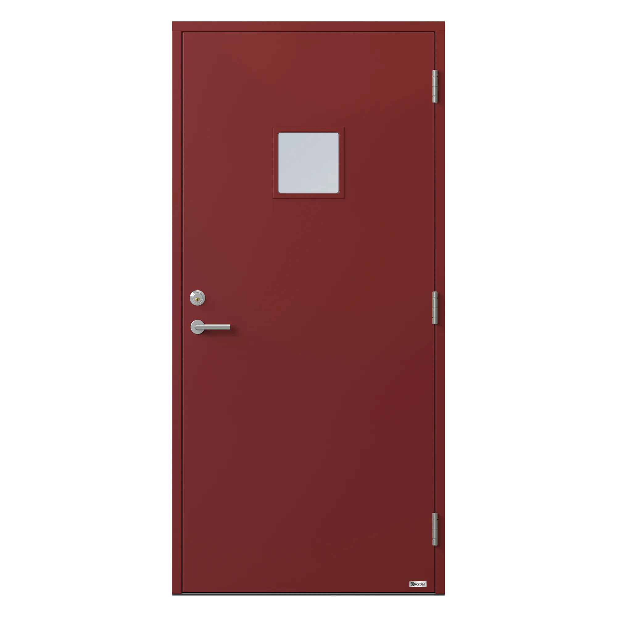 RAL 3011, Röd