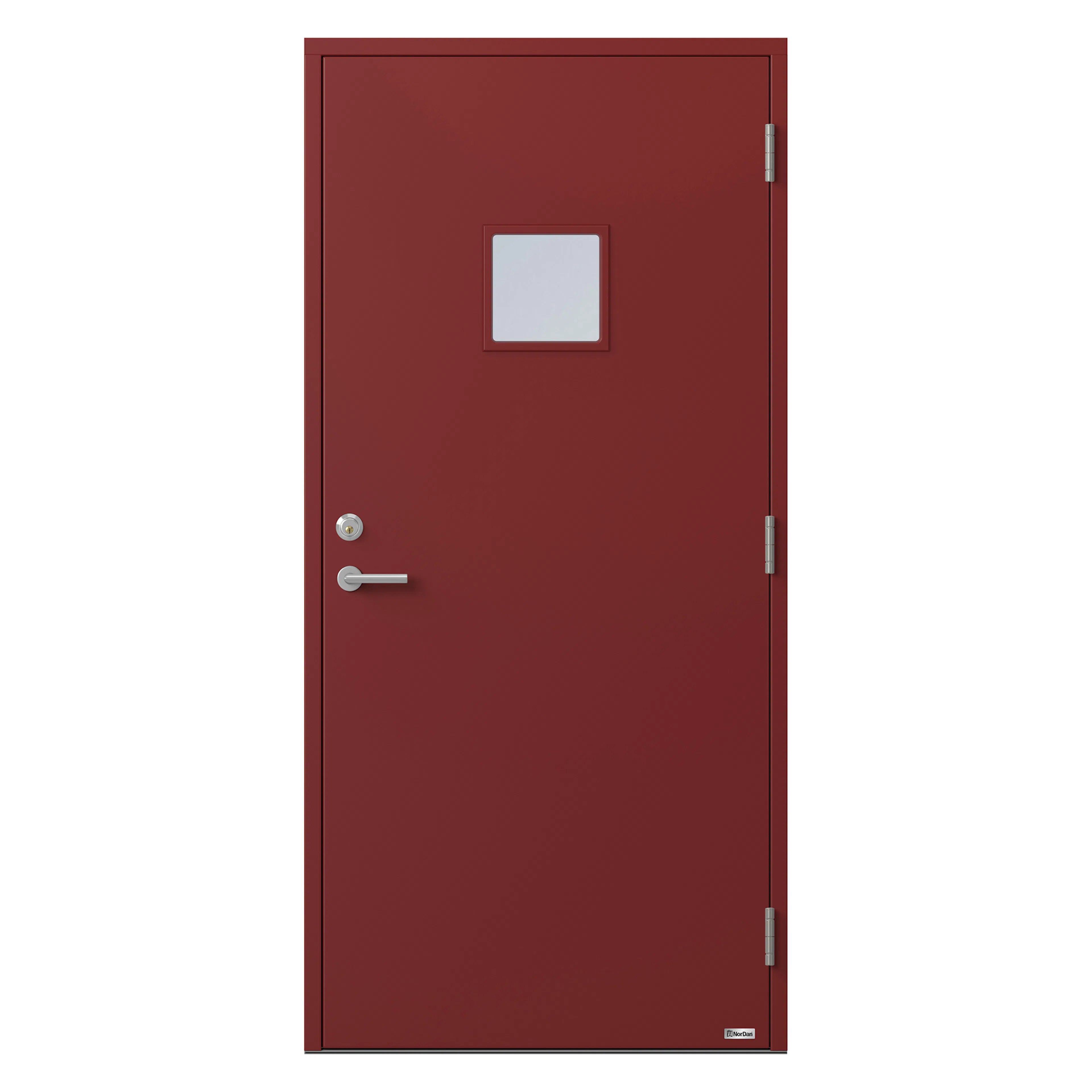 RAL 3011, Röd