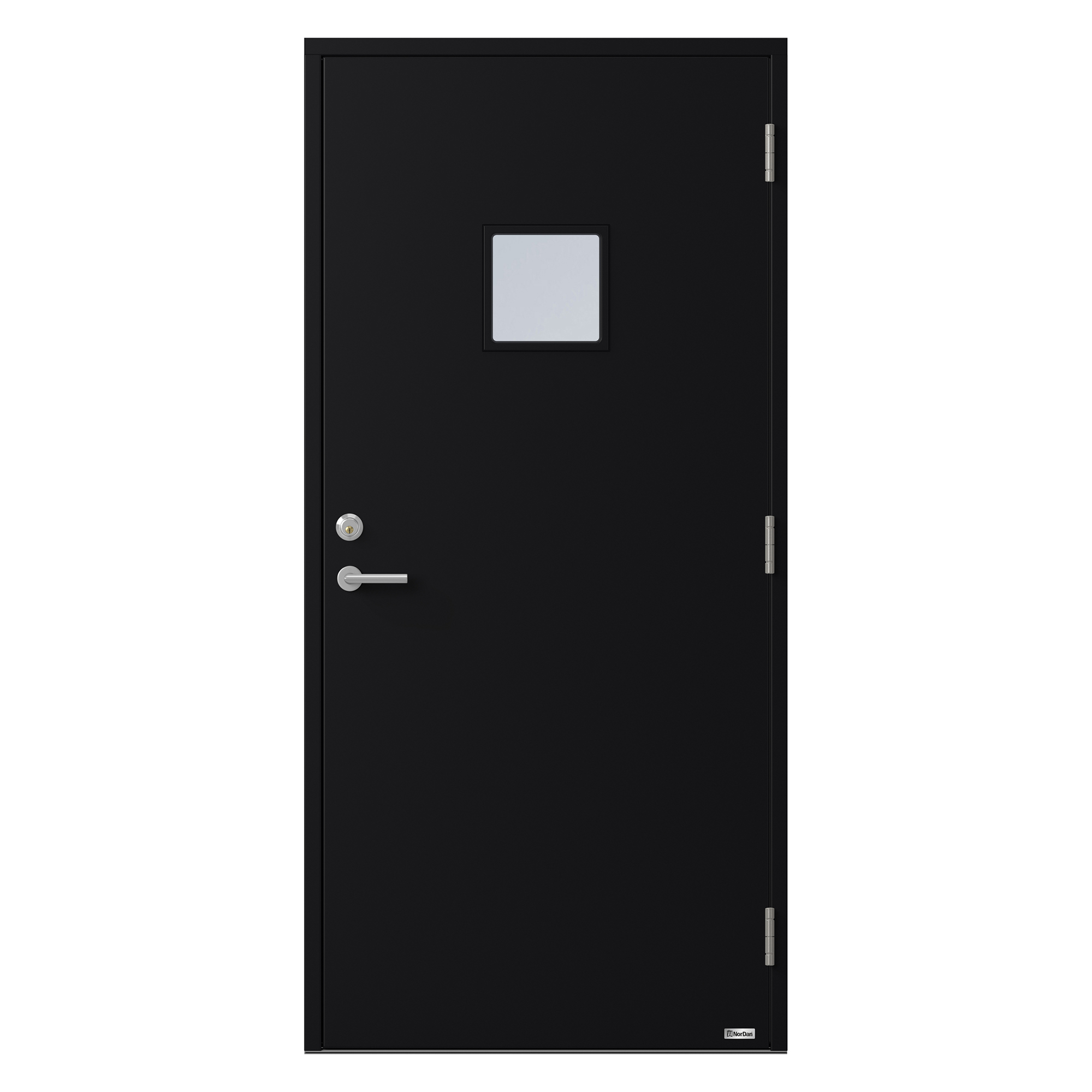 Ytterdörr NorDan Bor Kuben 819G