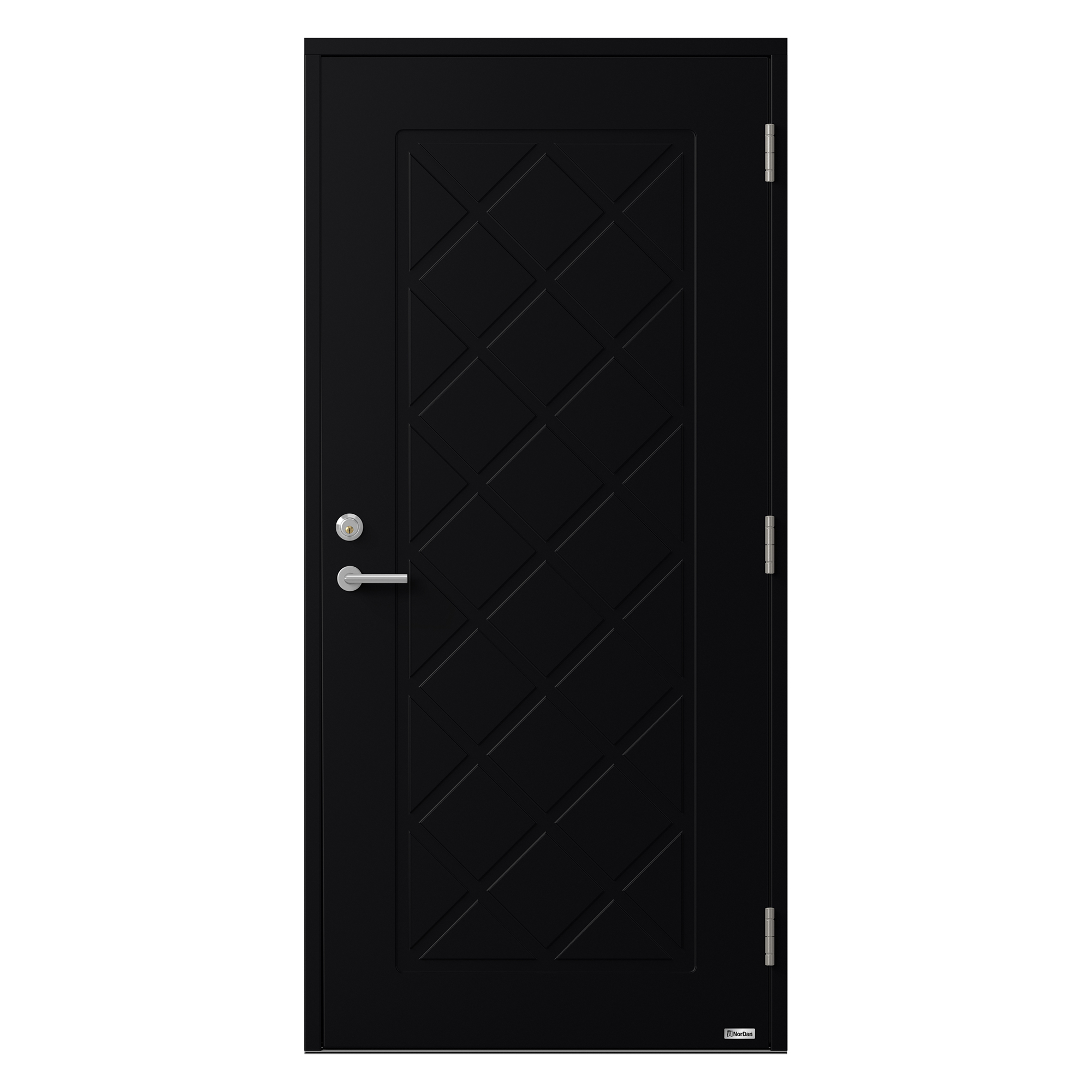 Ytterdörr NorDan Bor Kvader 312