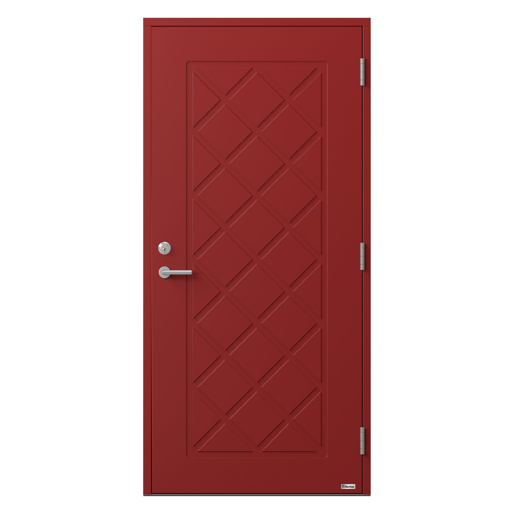 Ytterdörr NorDan Bor Kvader 312