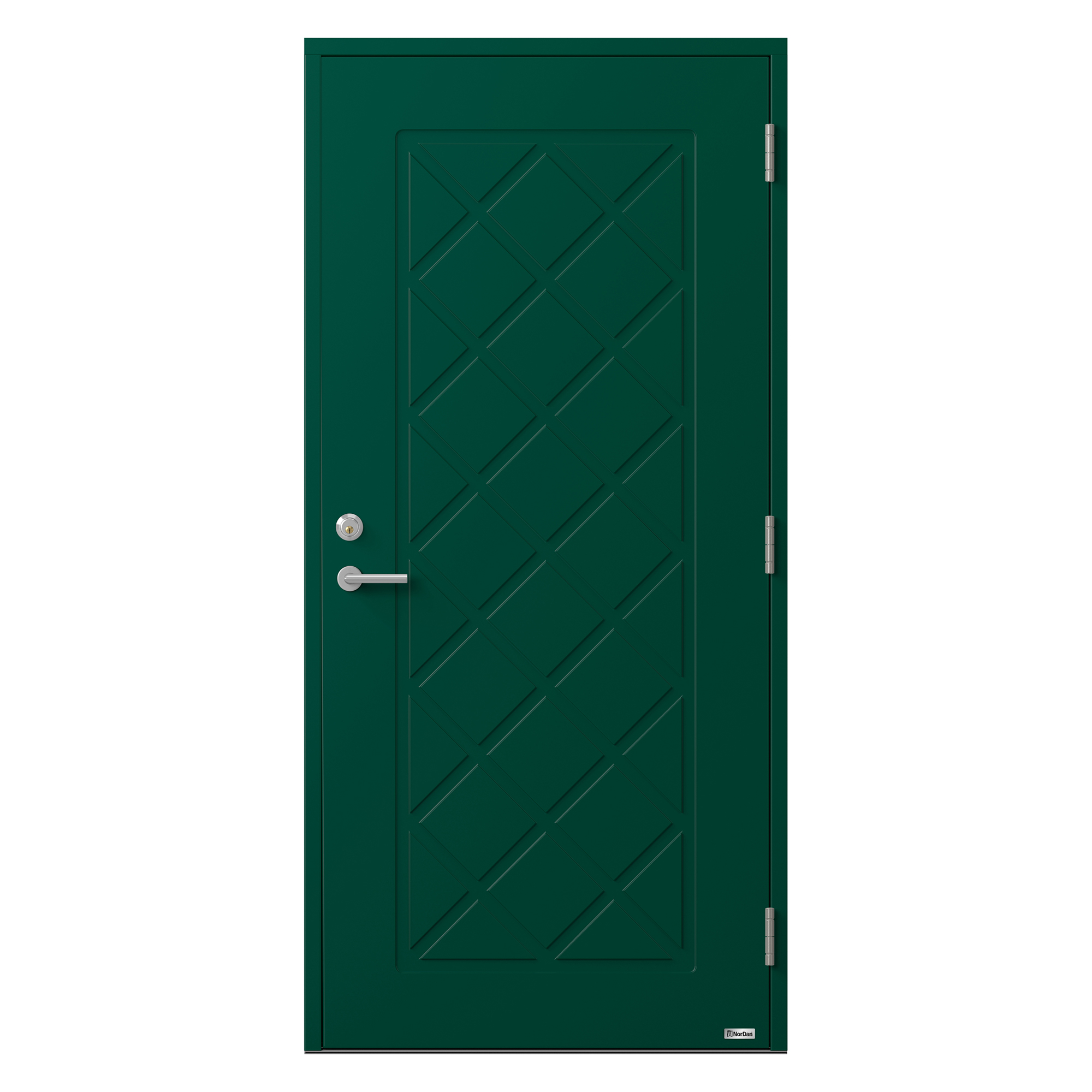 Ytterdörr NorDan Bor Kvader 312
