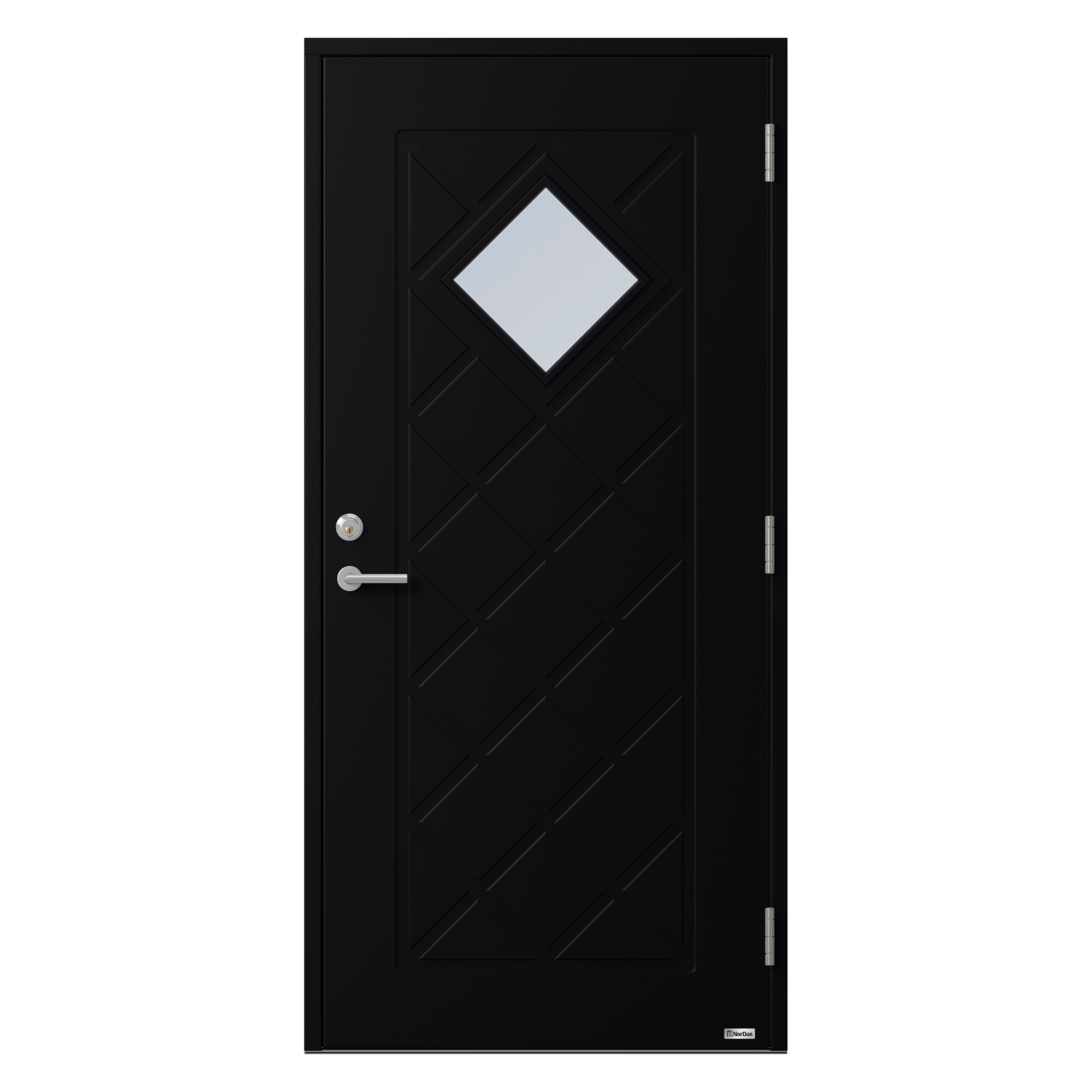 Ytterdörr NorDan Bor Kvader 312G