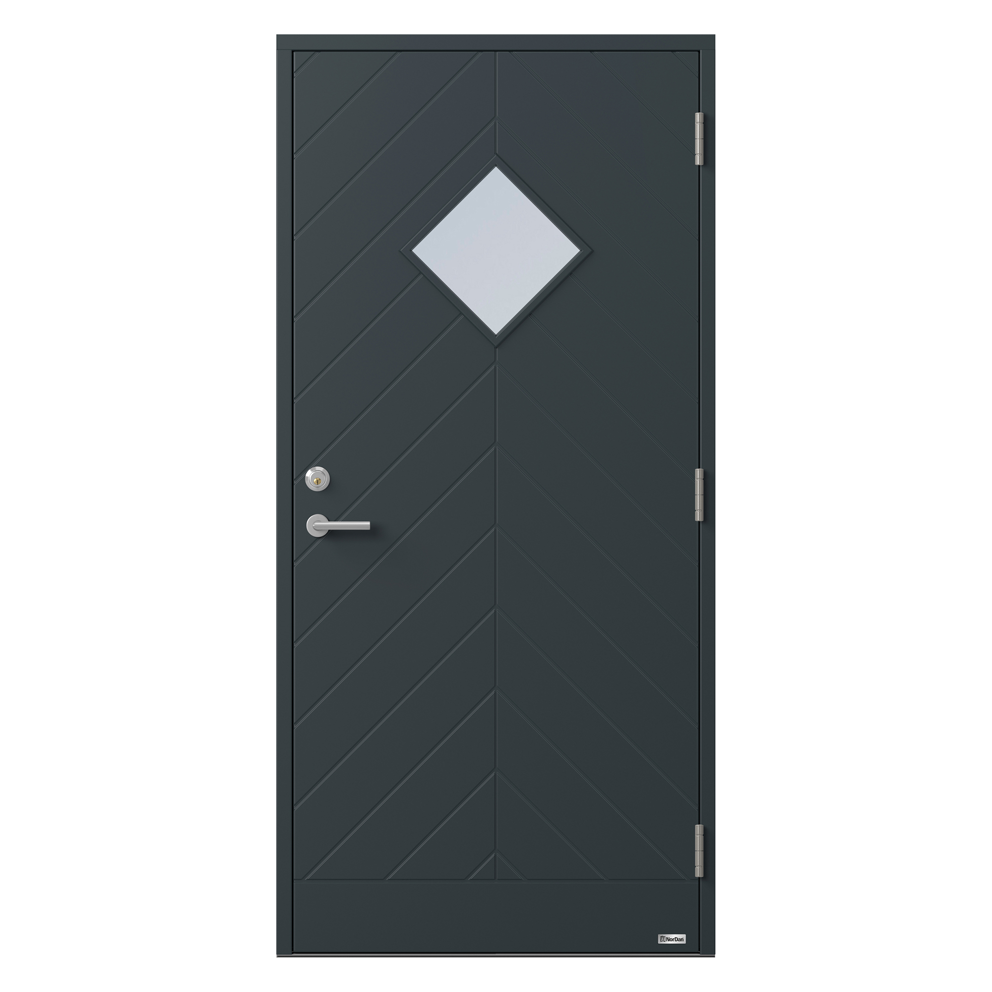 Ytterdörr NorDan Bor Laxen 922G
