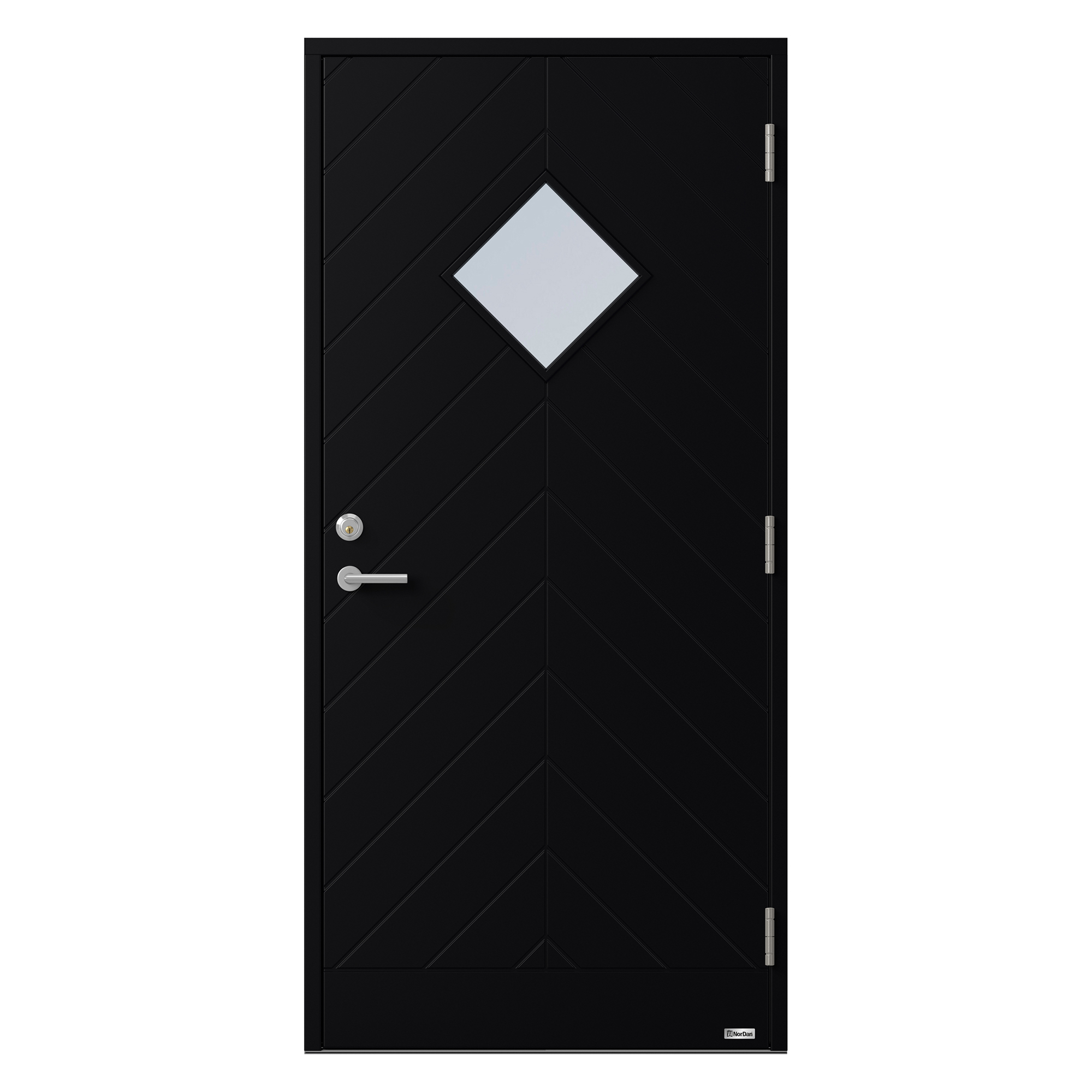 Ytterdörr NorDan Bor Laxen 922G
