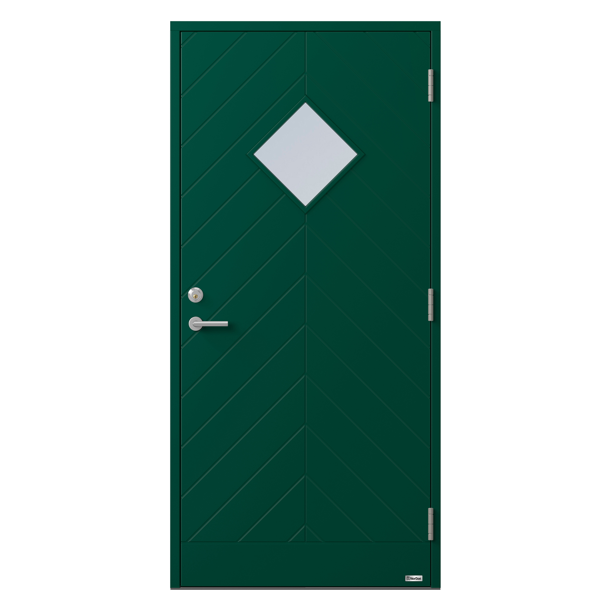 Ytterdörr NorDan Bor Laxen 922G