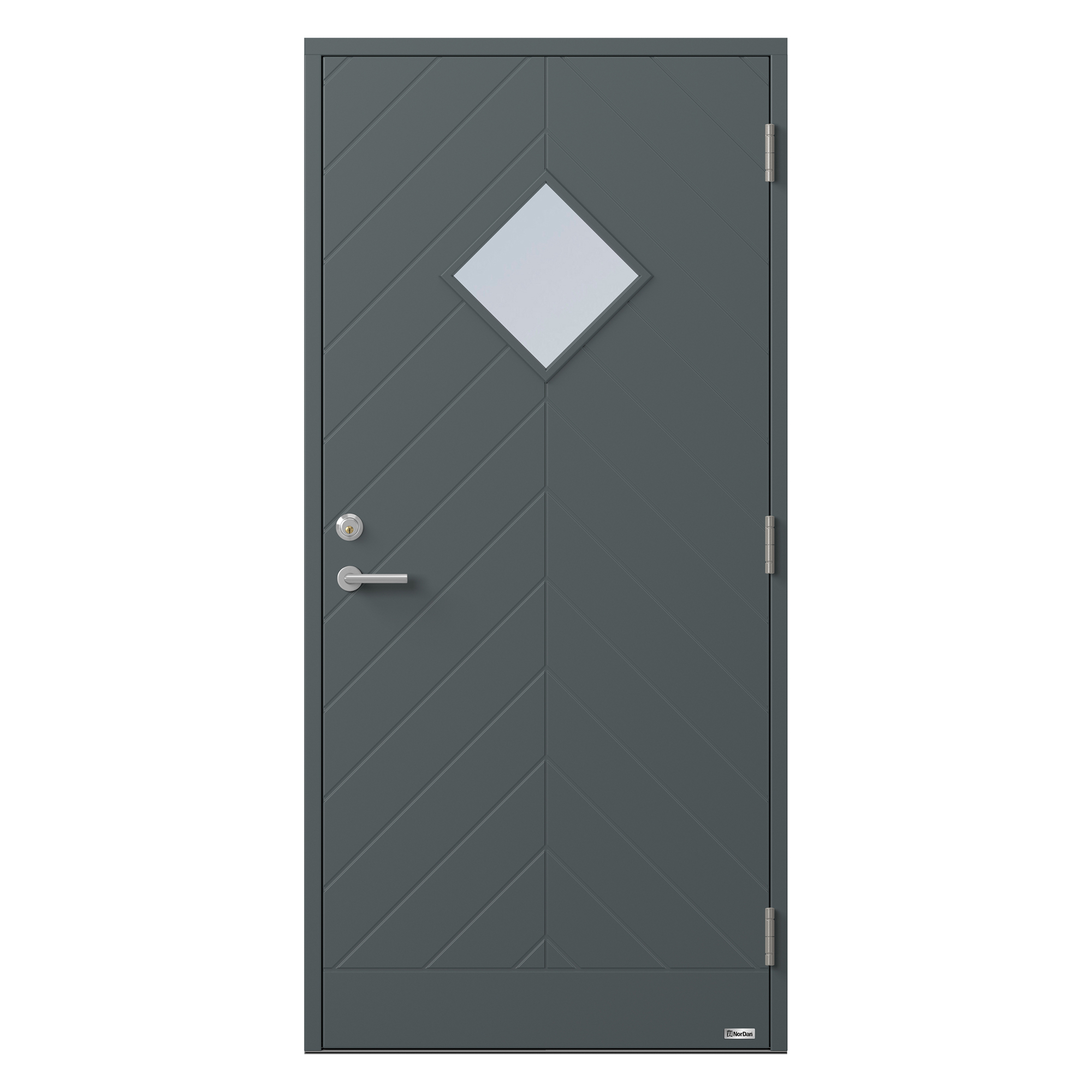 Ytterdörr NorDan Bor Laxen 922G