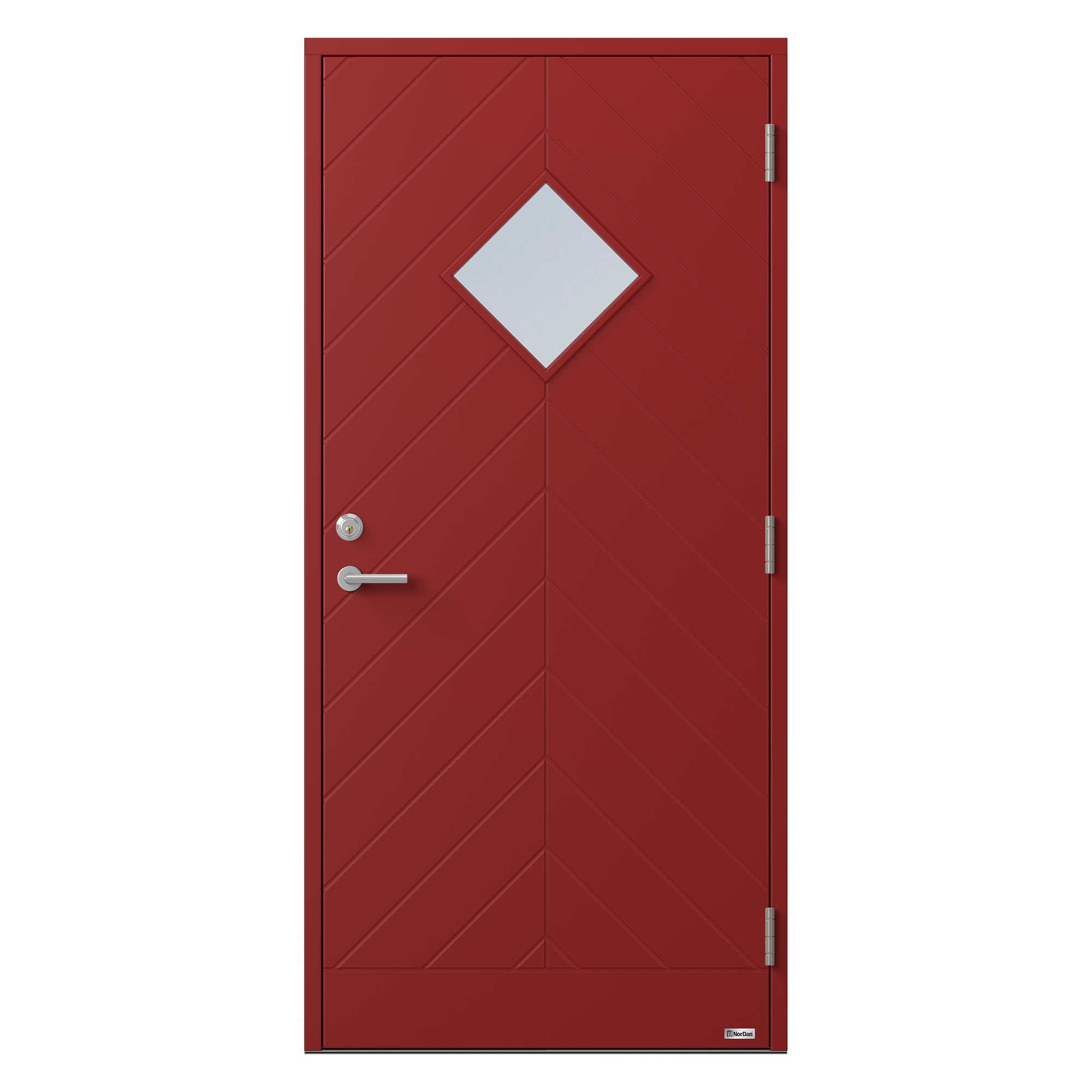 Ytterdörr NorDan Bor Laxen 922G