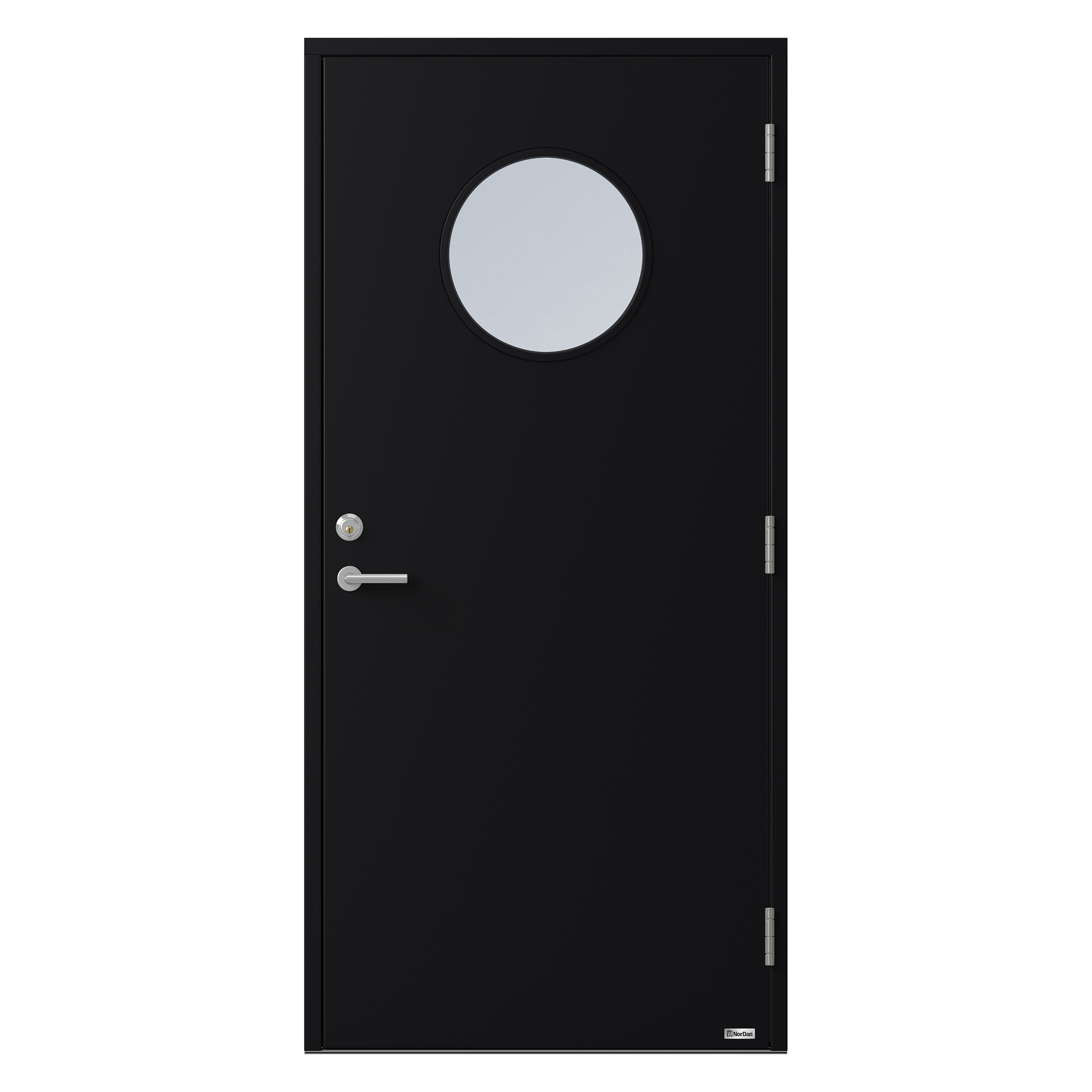 Ytterdörr NorDan Bor Lejonet 801G