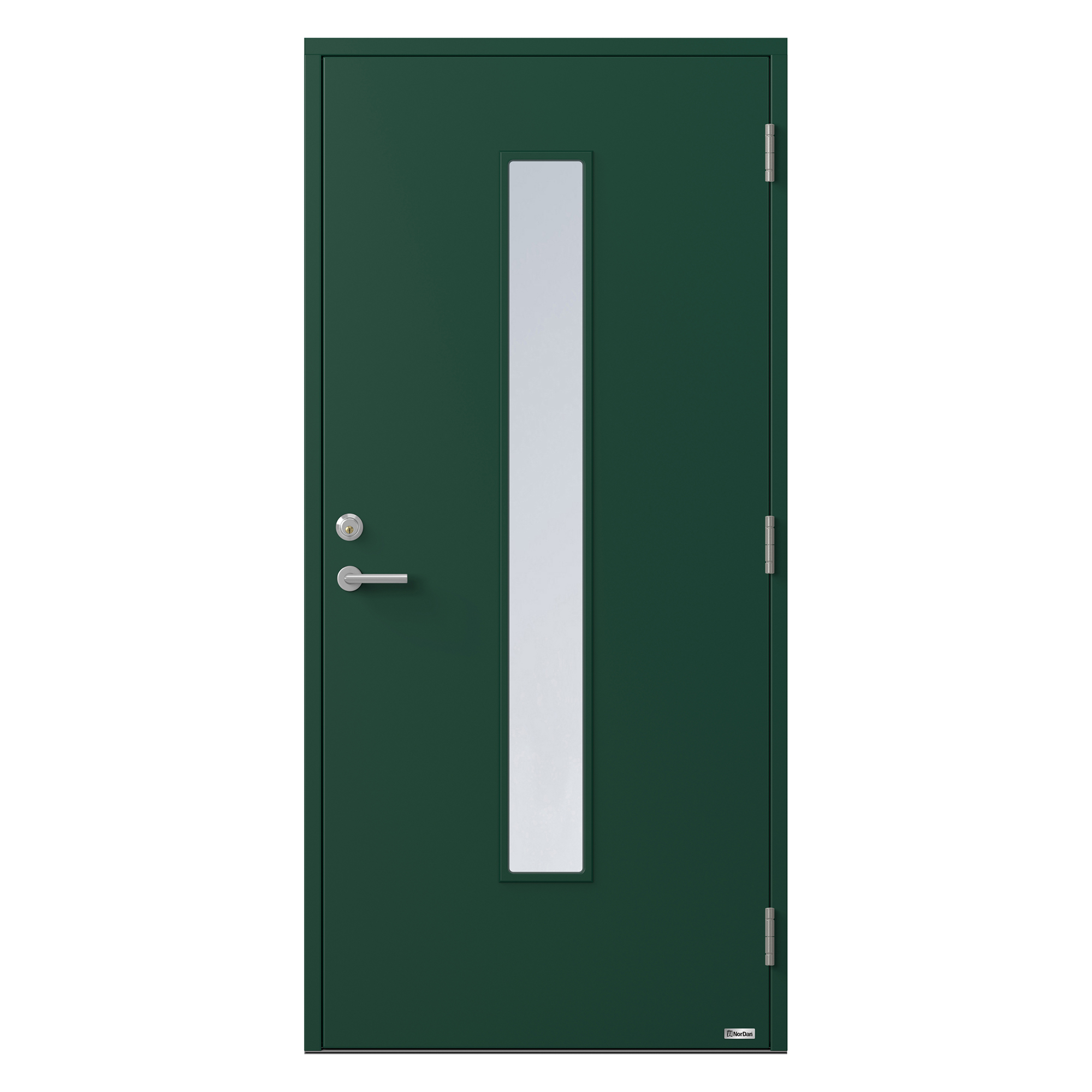 Ytterdörr NorDan Bor Linjalen 838G