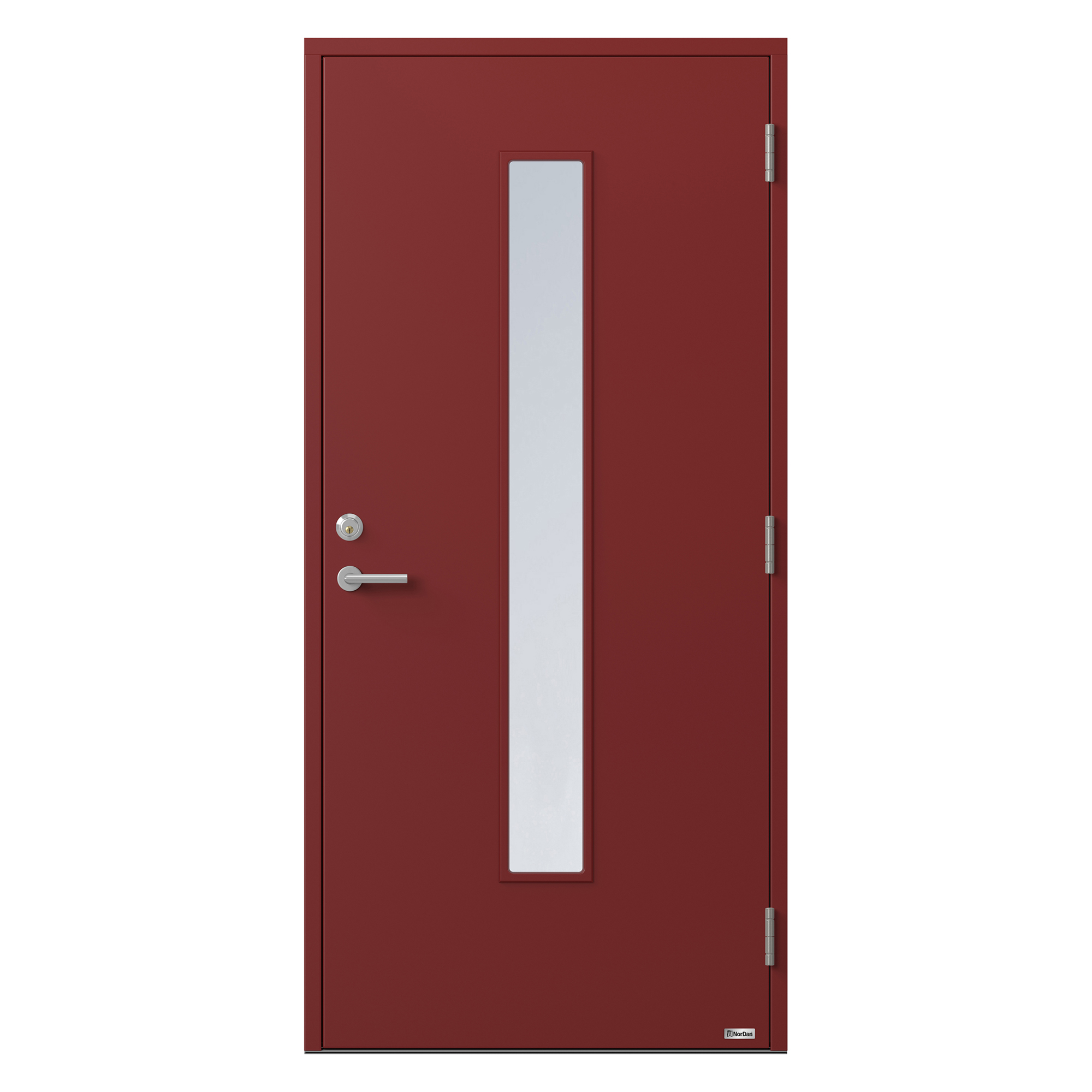 Ytterdörr NorDan Bor Linjalen 838G