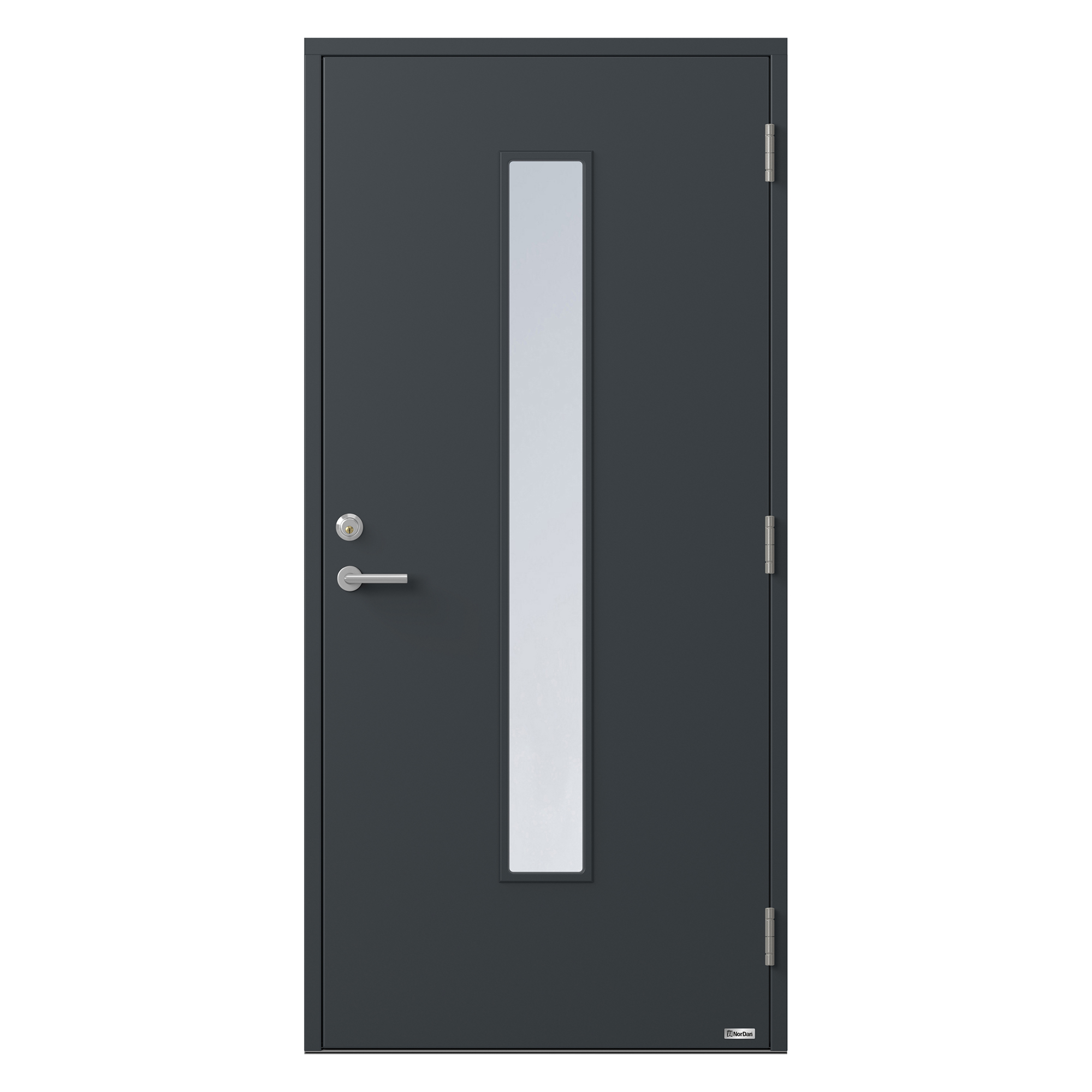 Ytterdörr NorDan Bor Linjalen 838G