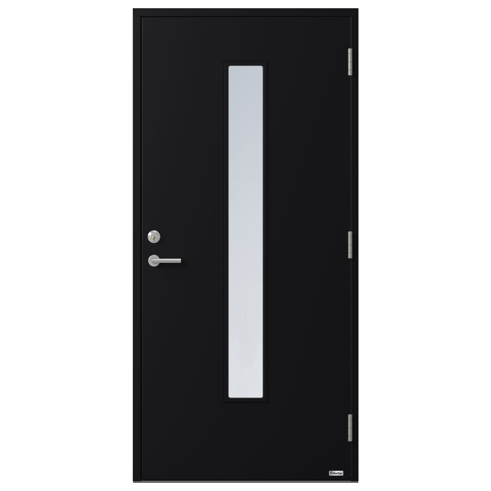 Ytterdörr NorDan Bor Linjalen 838G