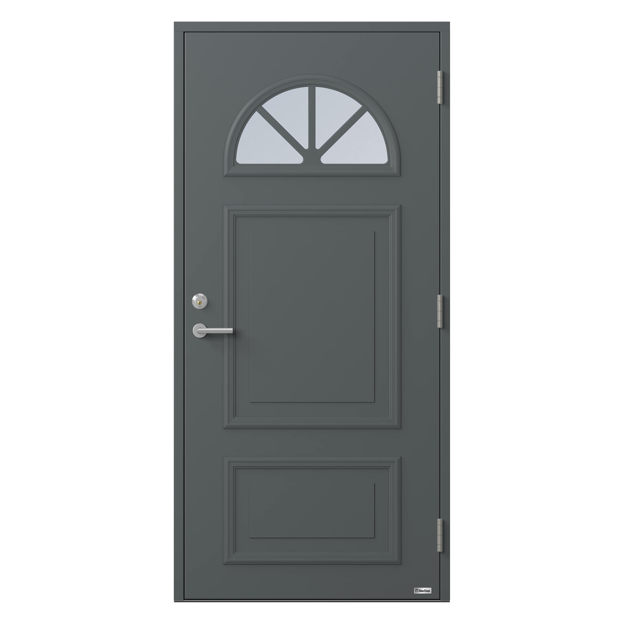Ytterdörr NorDan Bor Månen 820G