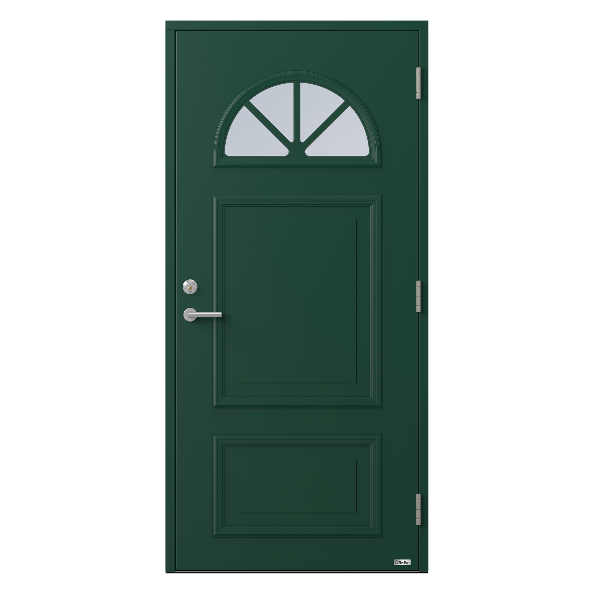 Ytterdörr NorDan Bor Månen 820G