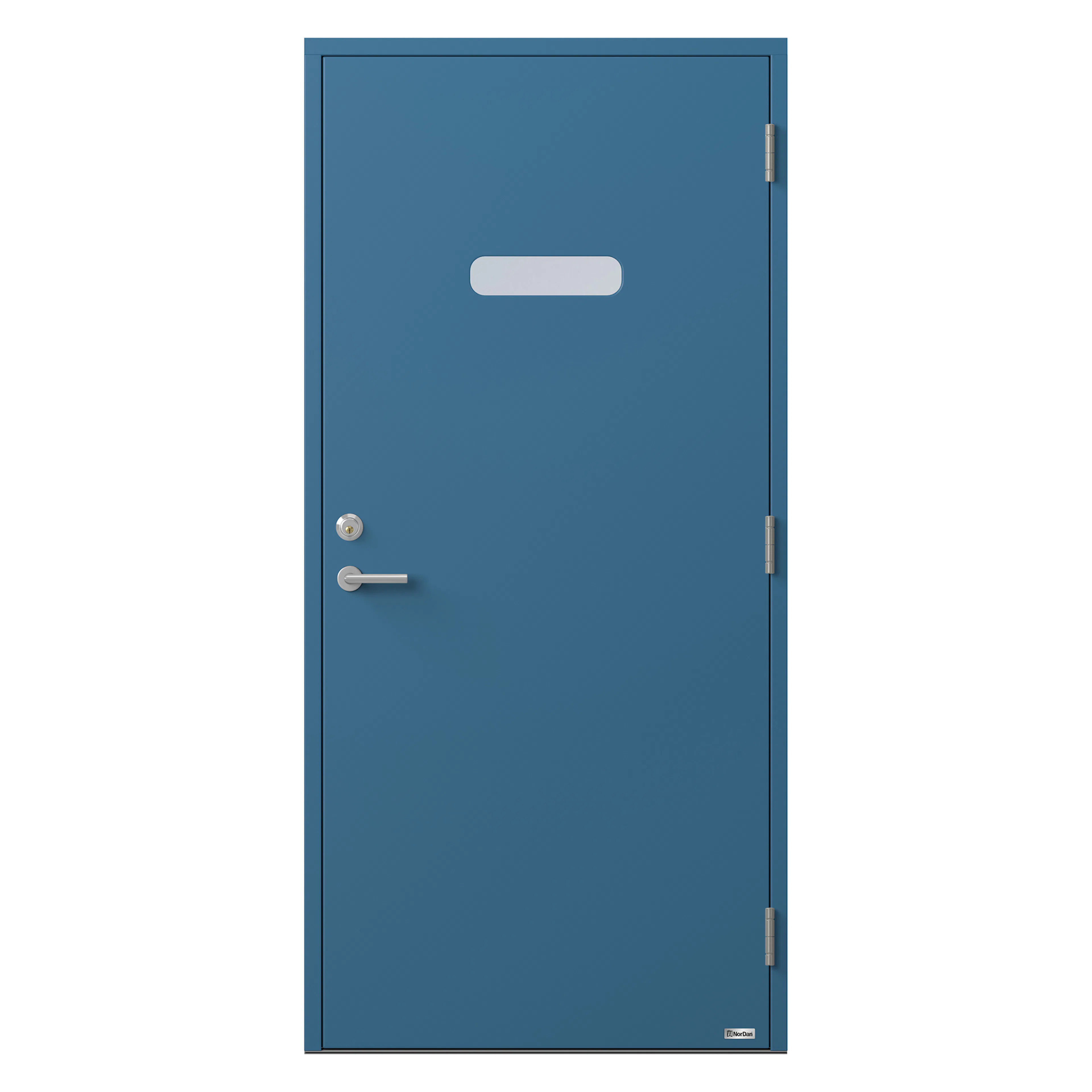RAL 5007, Blå
