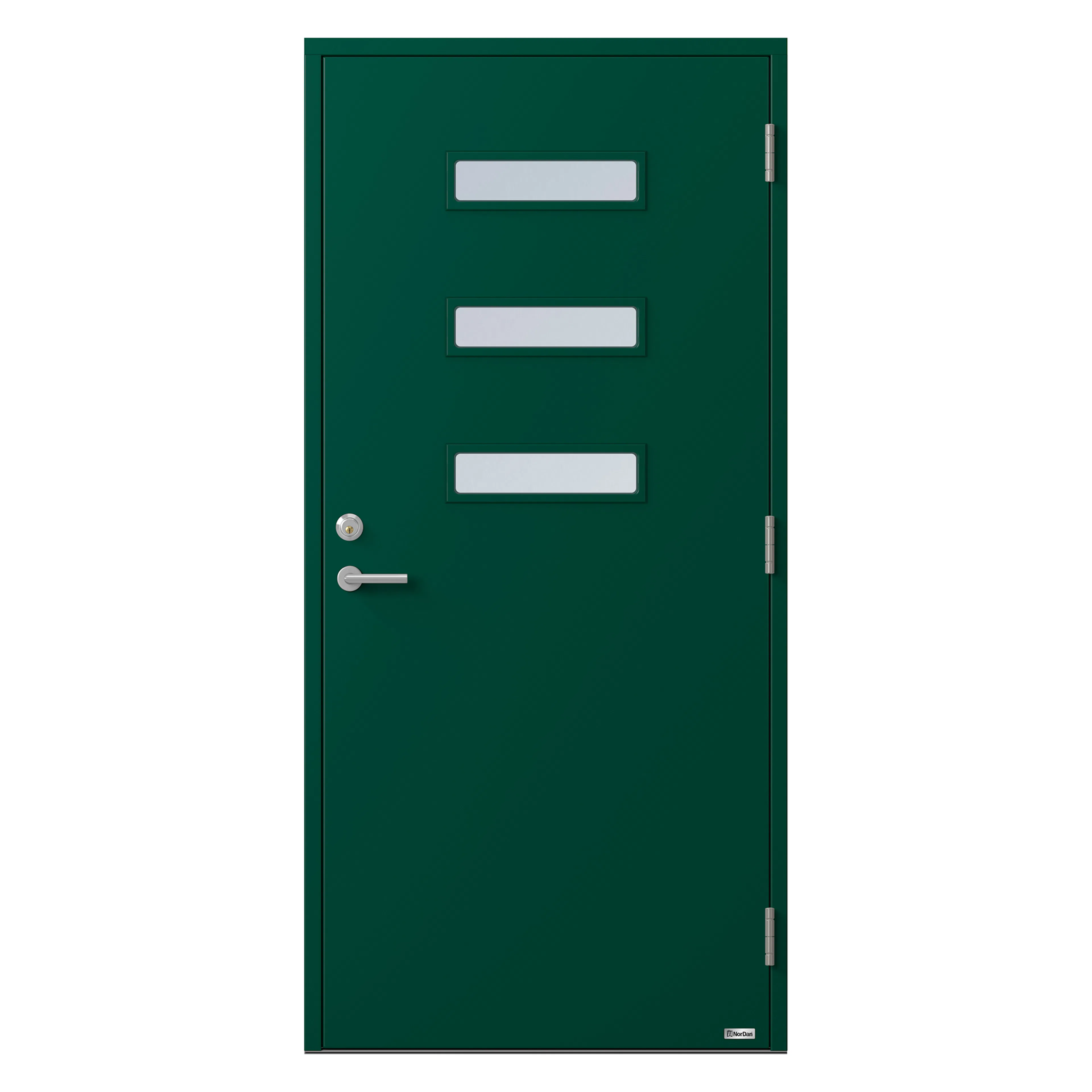 RAL 6005, Grön