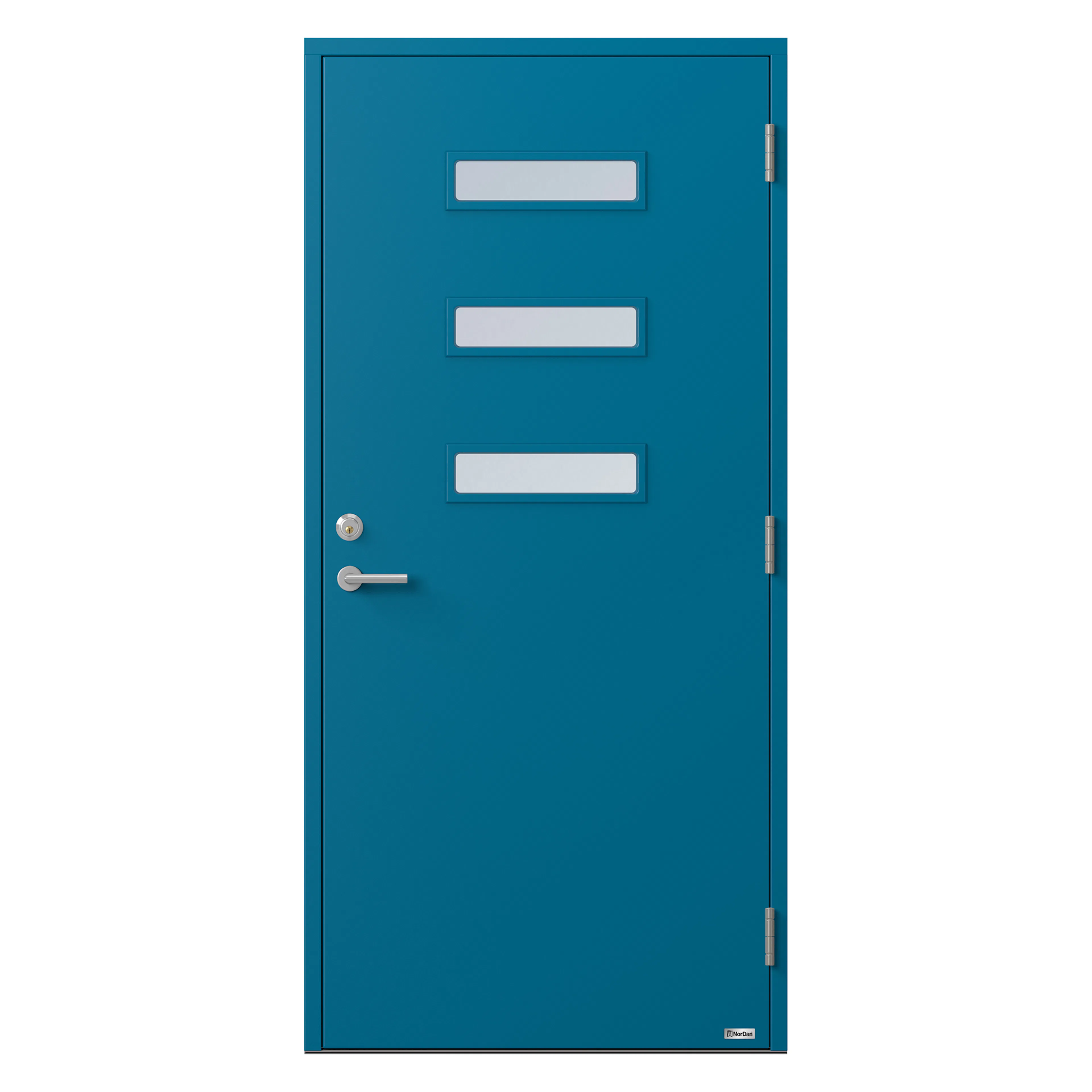 RAL 5007, Blå