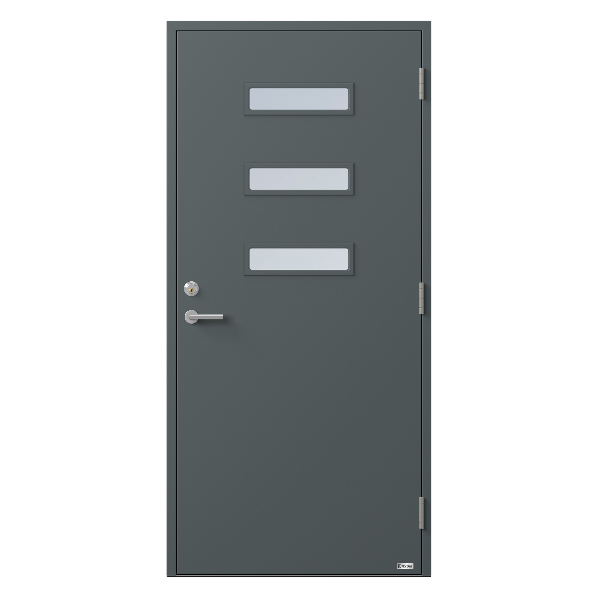 Ytterdörr NorDan Bor Passaren 847G3