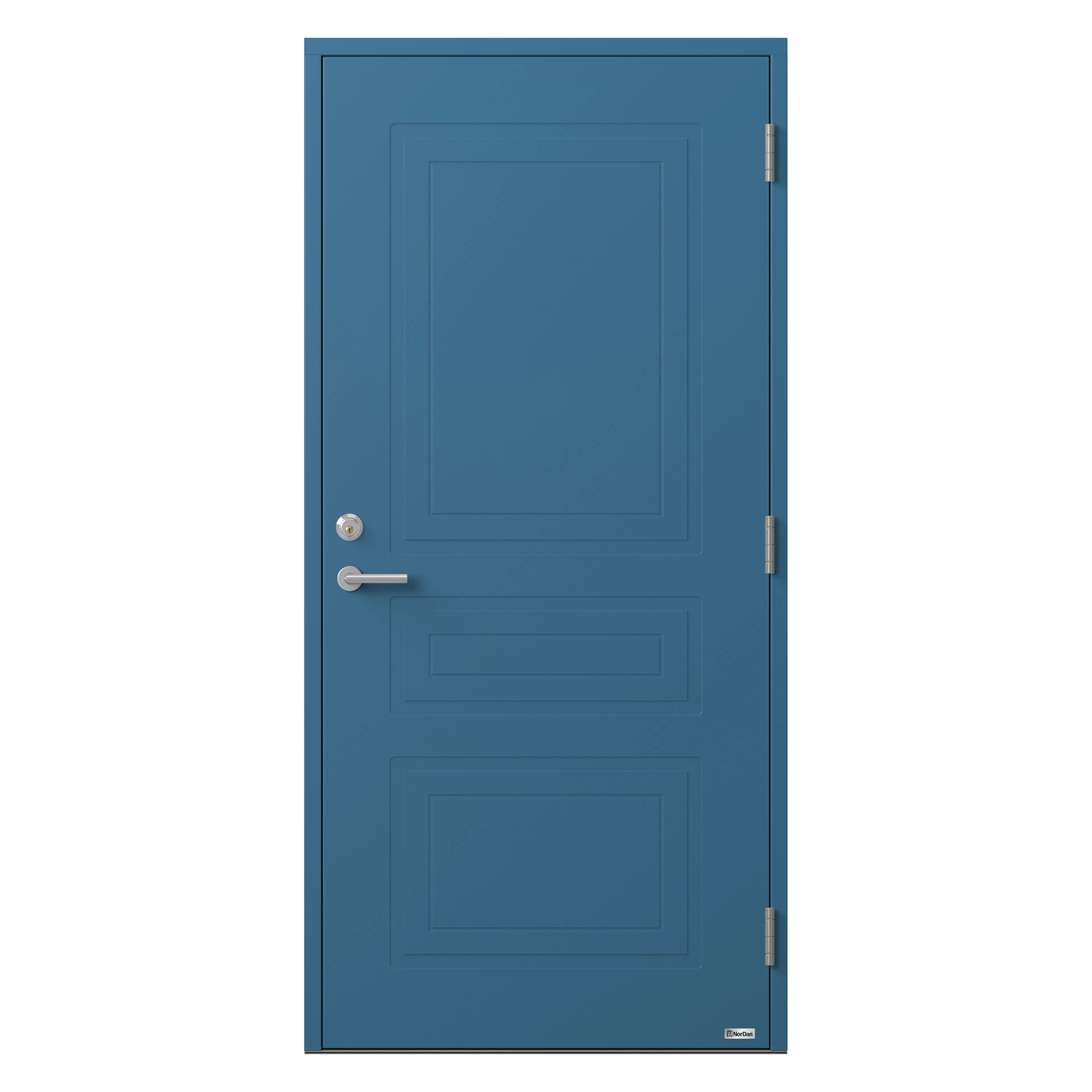 RAL 5007, Blå