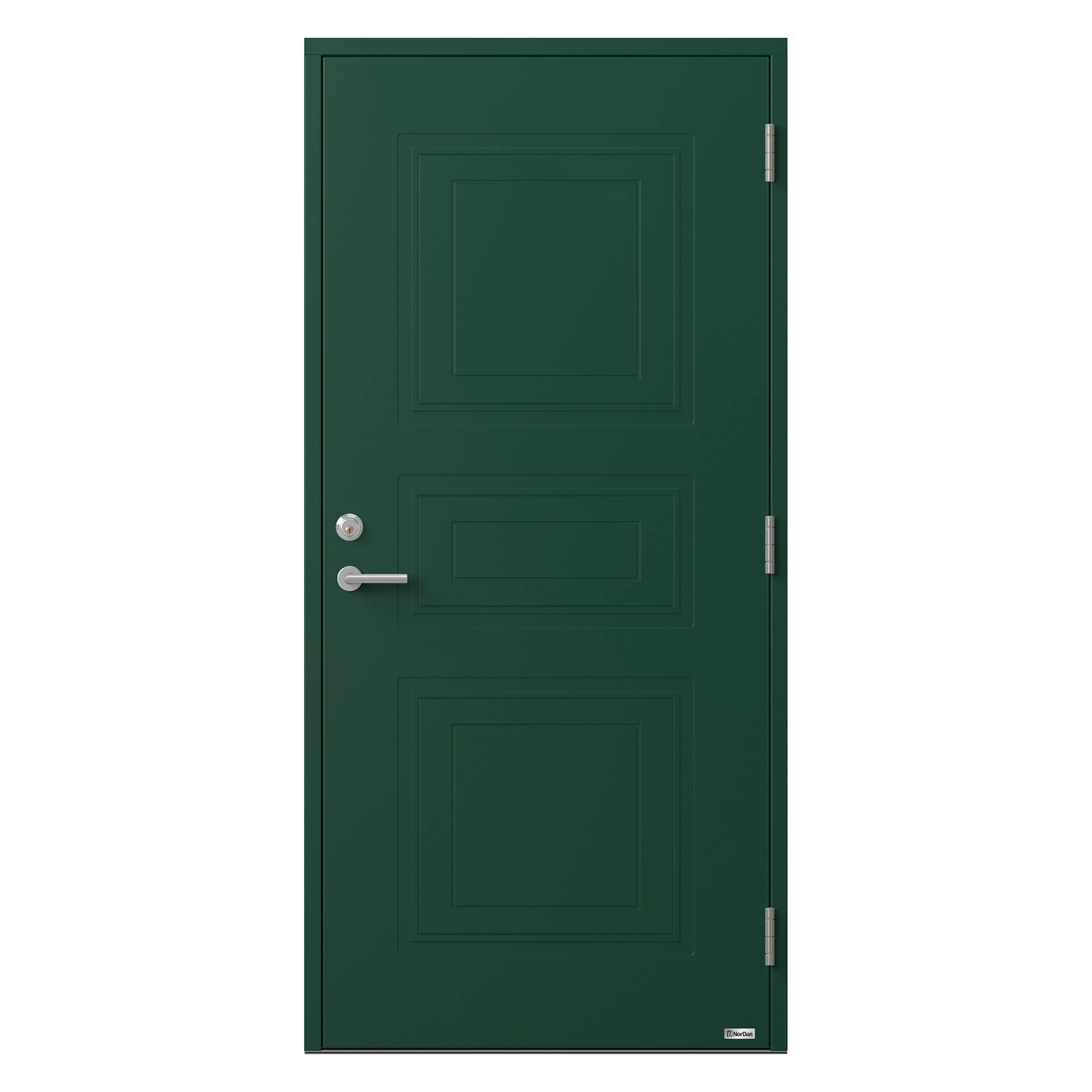RAL 6005, Grön
