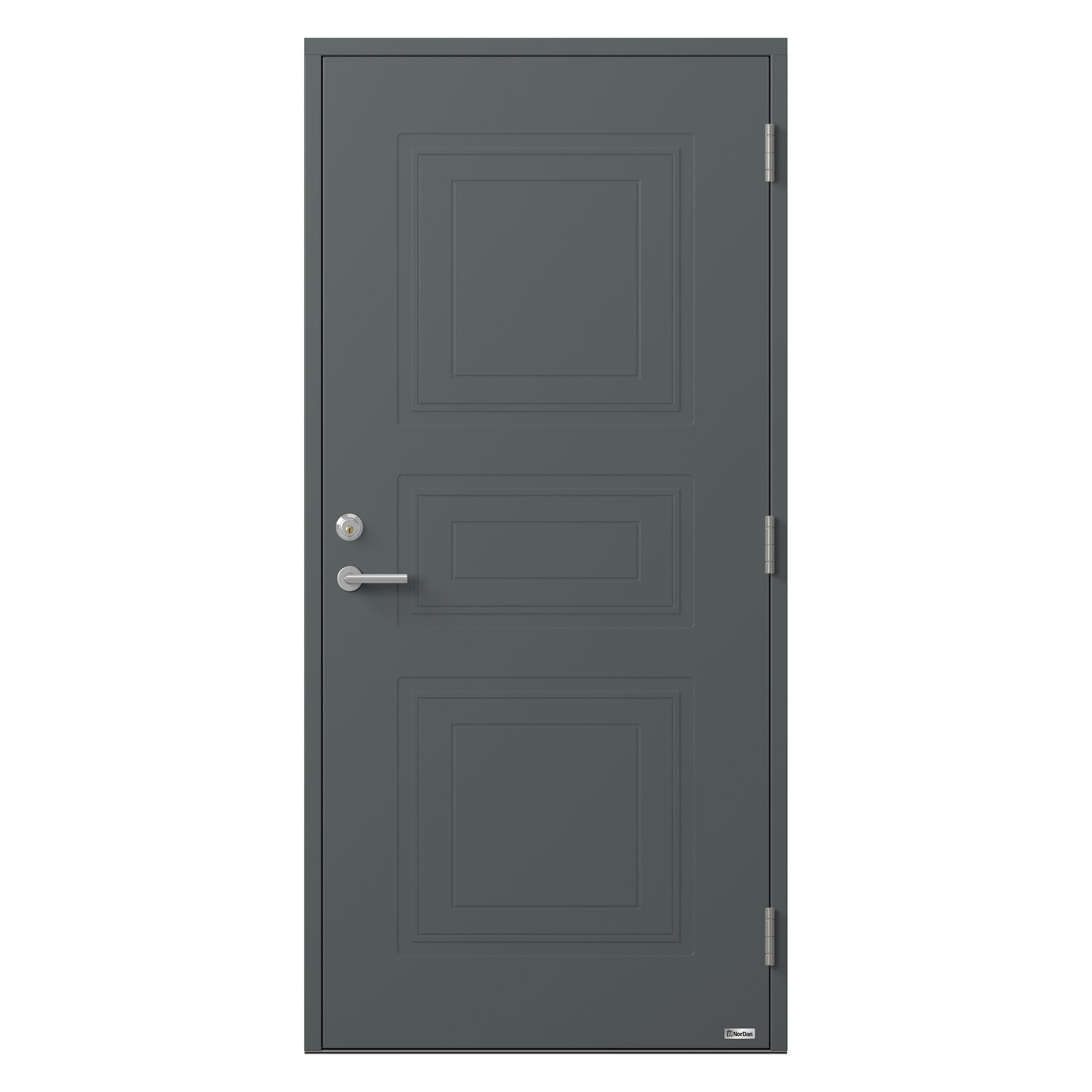 Ytterdörr NorDan Bor Räkan 875