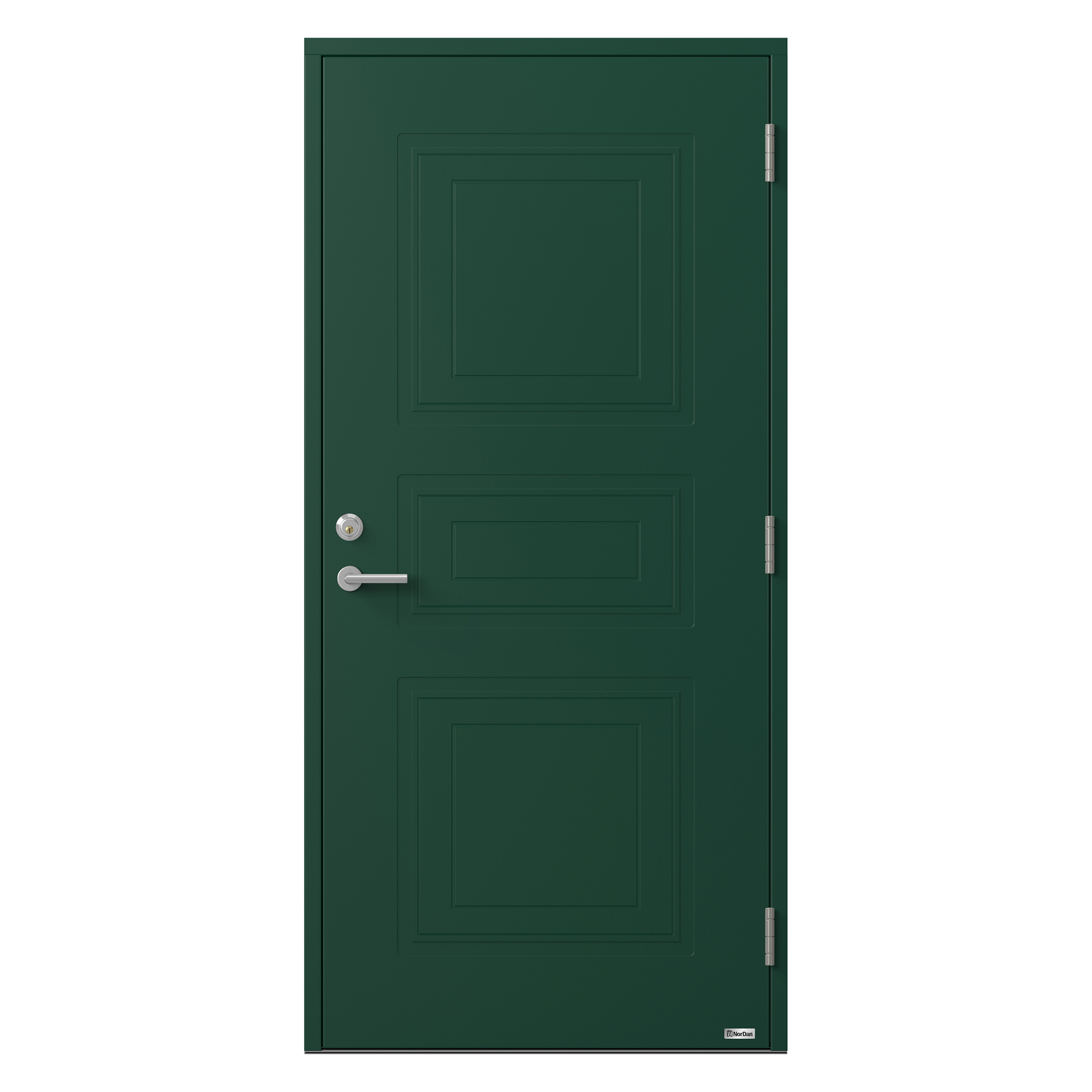 Ytterdörr NorDan Bor Räkan 875