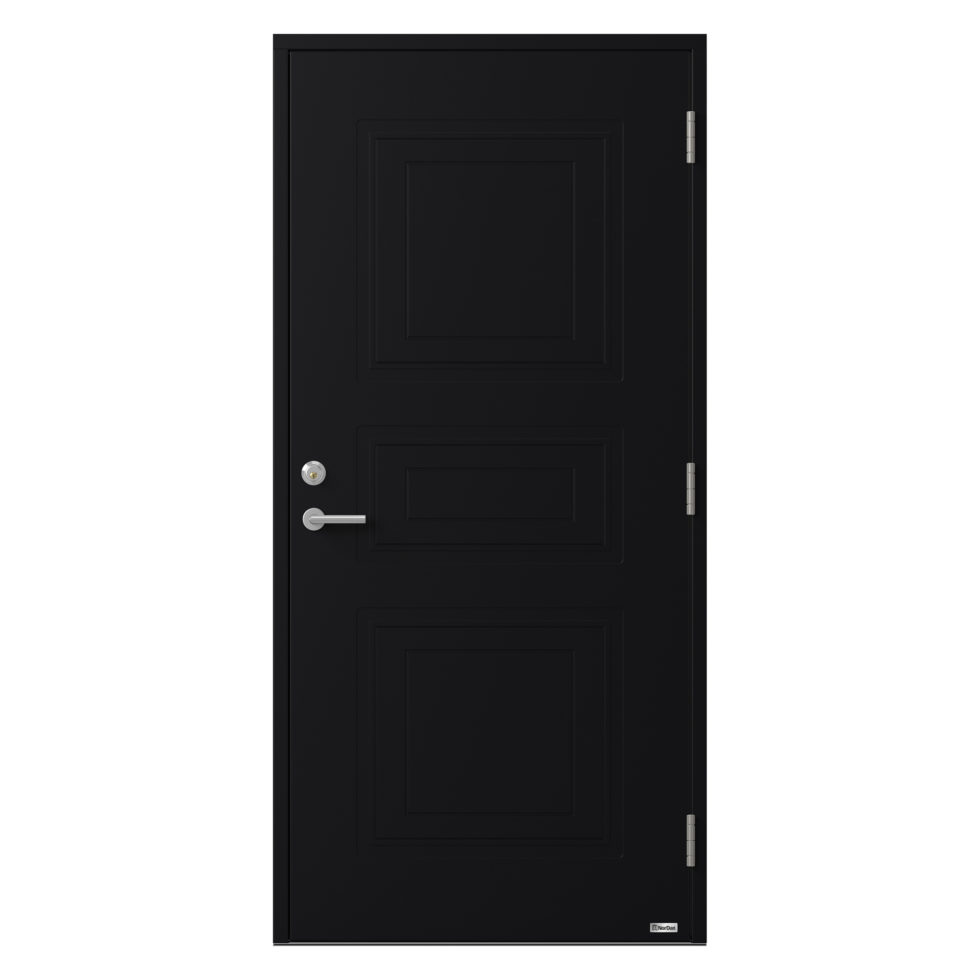 Ytterdörr NorDan Bor Räkan 875