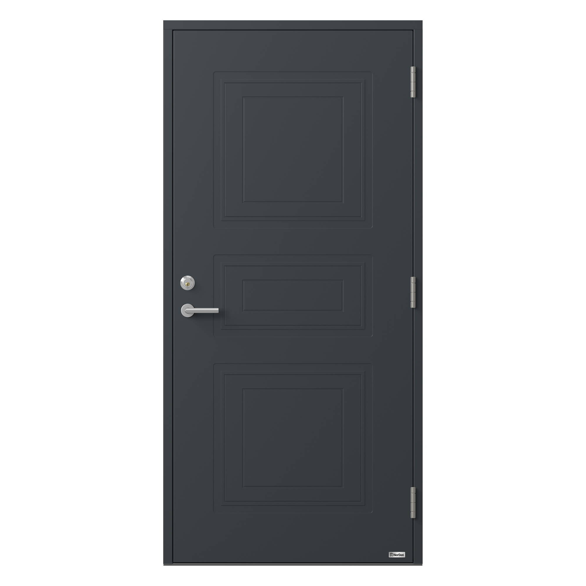 Ytterdörr NorDan Bor Räkan 875