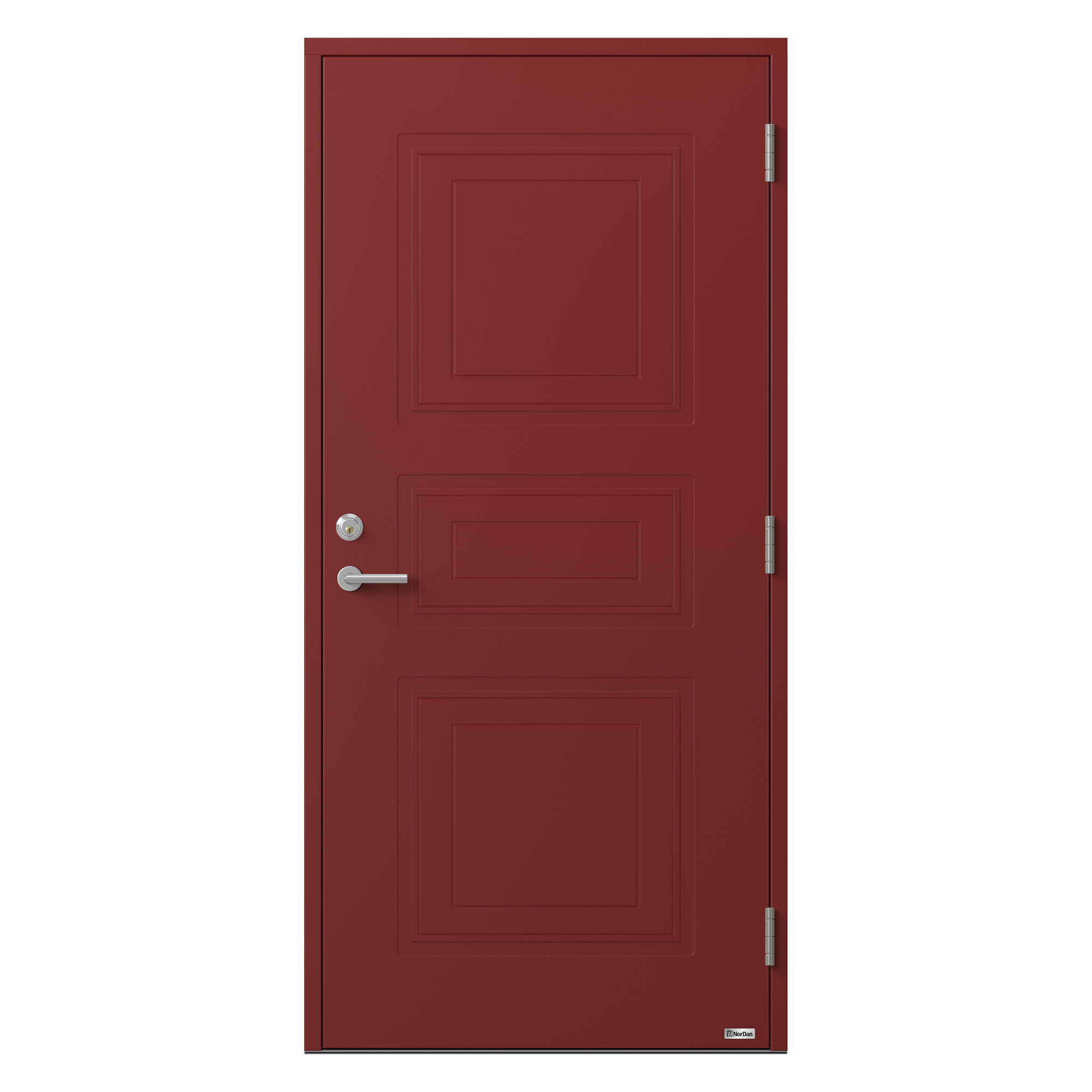Ytterdörr NorDan Bor Räkan 875