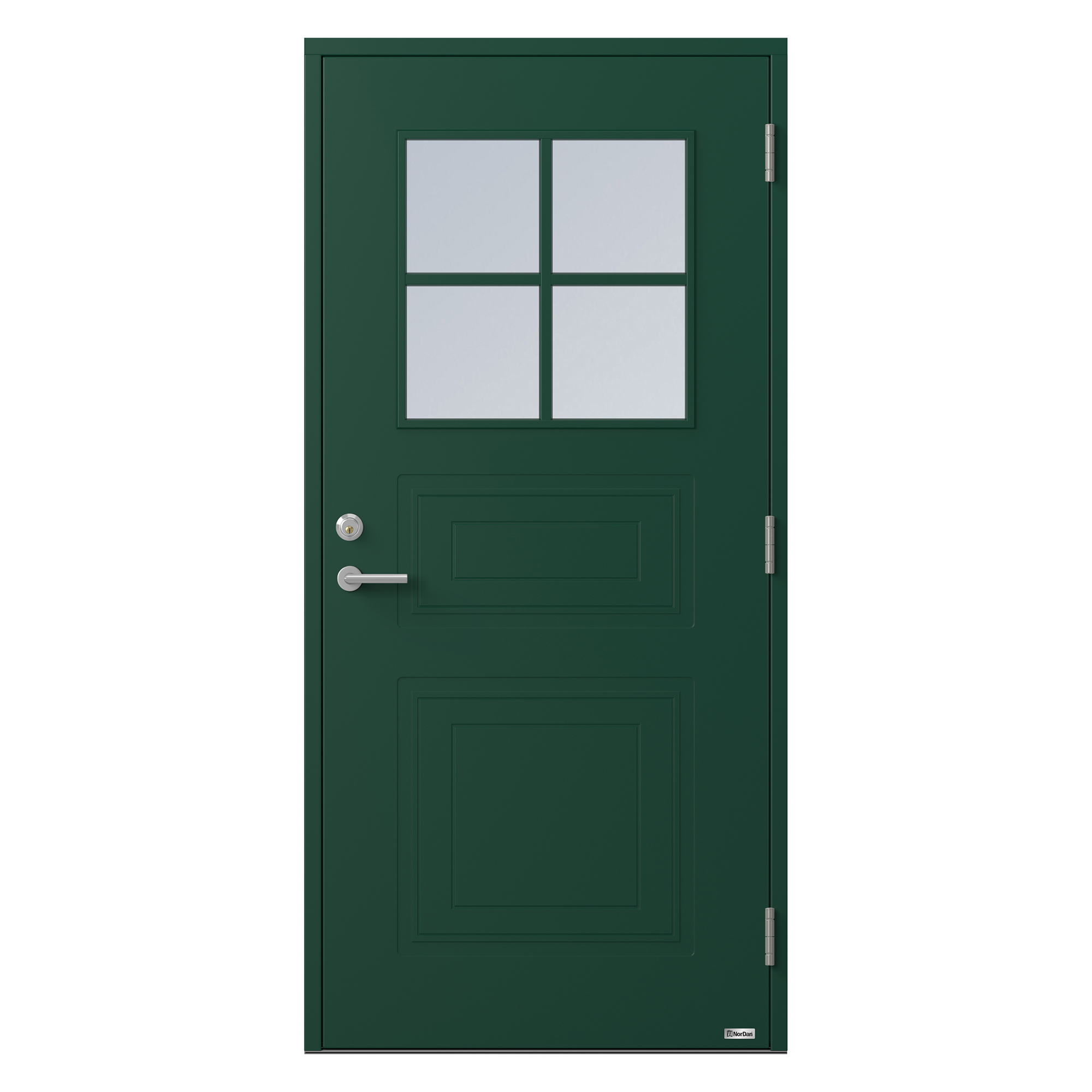 Ytterdörr NorDan Bor Räkan 875G