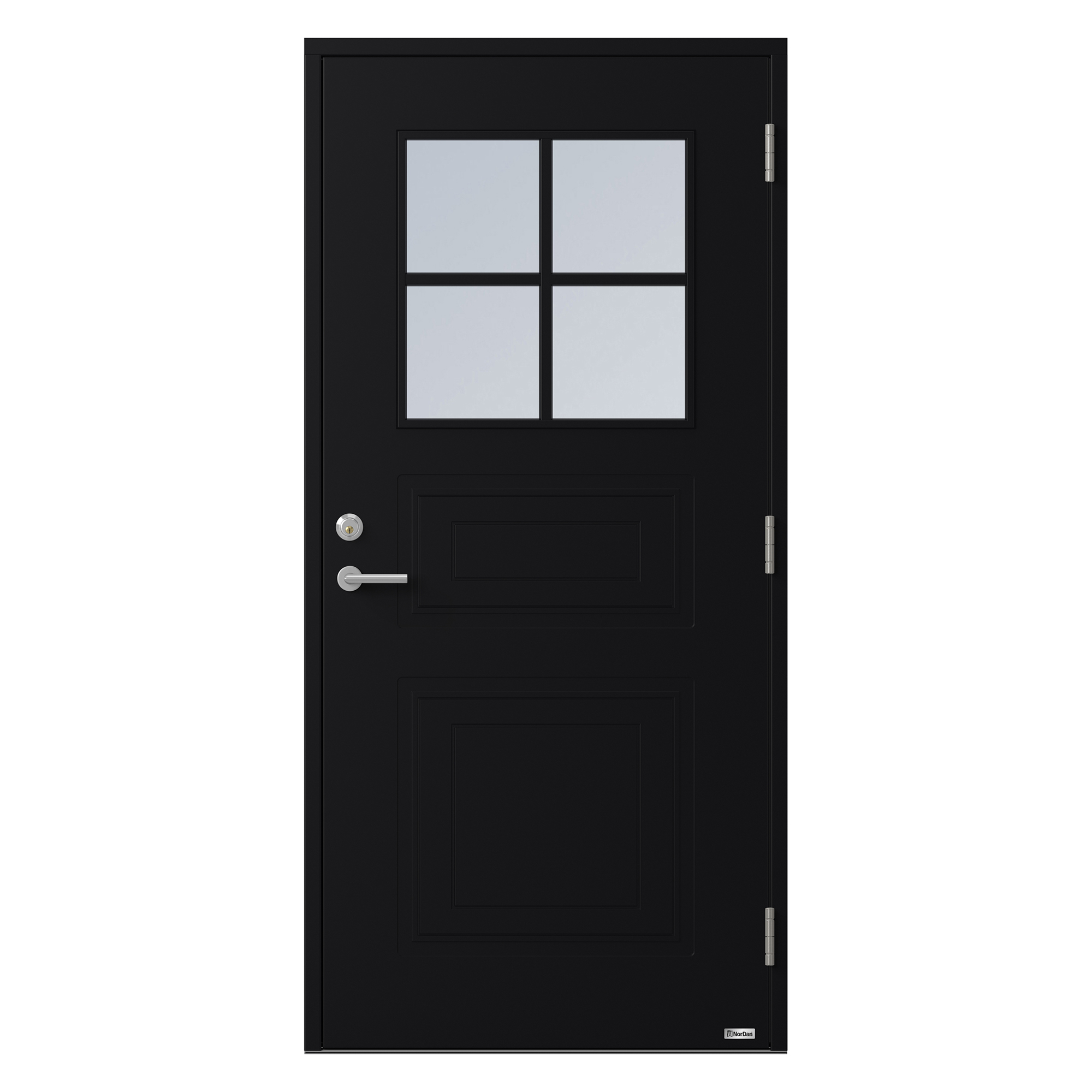 Ytterdörr NorDan Bor Räkan 875G