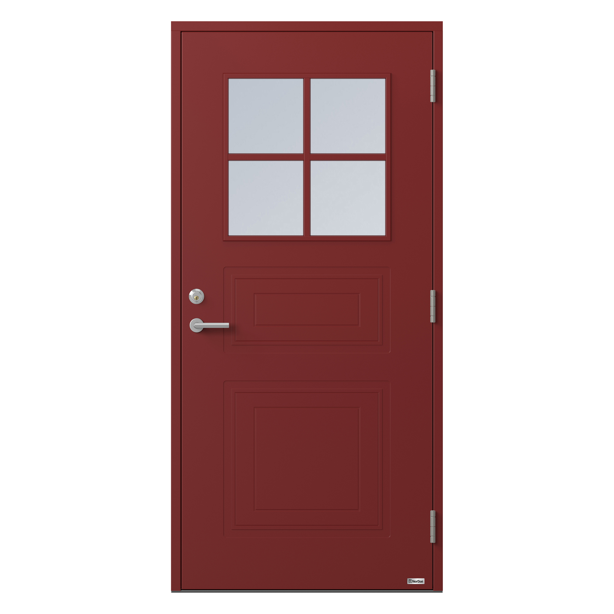 Ytterdörr NorDan Bor Räkan 875G