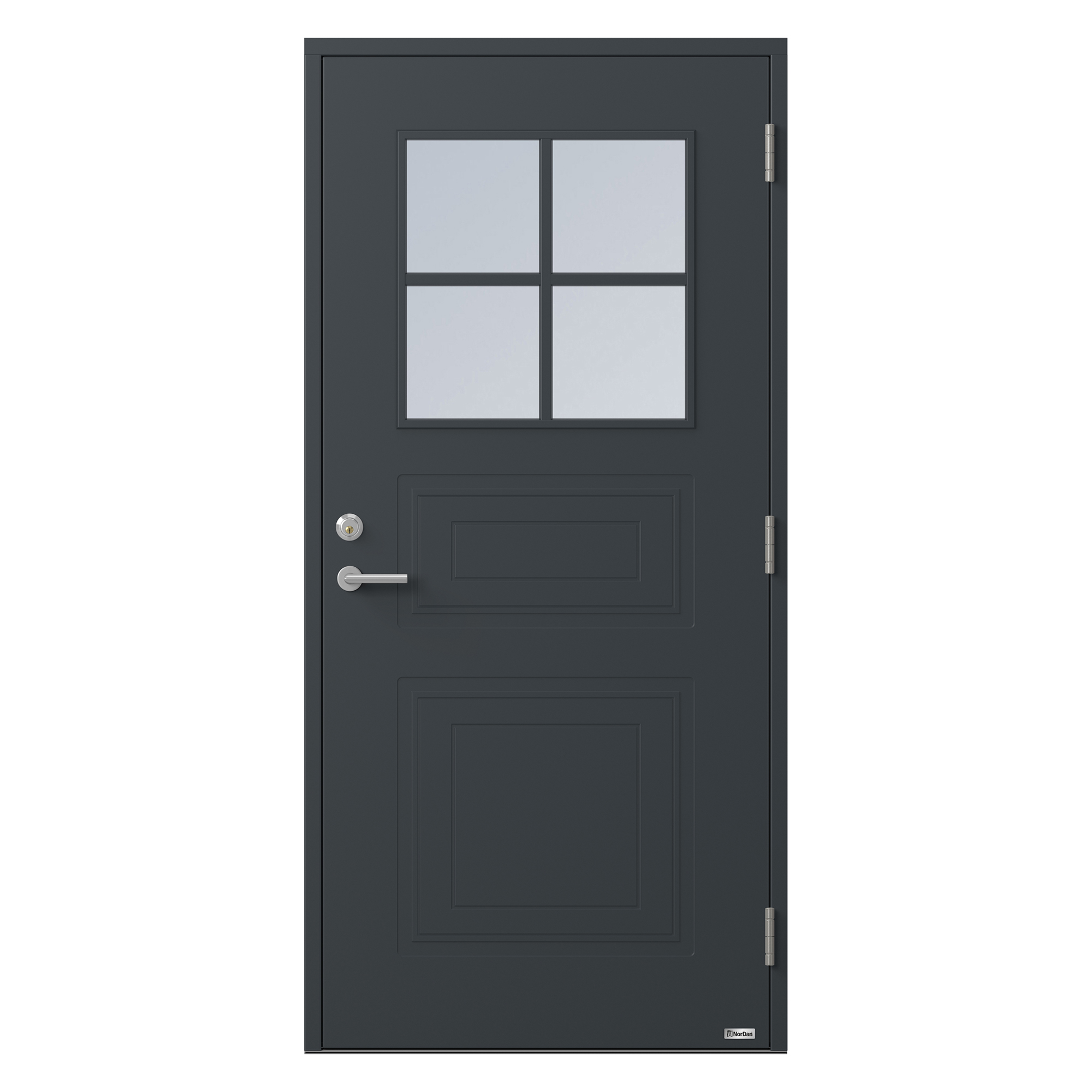 Ytterdörr NorDan Bor Räkan 875G