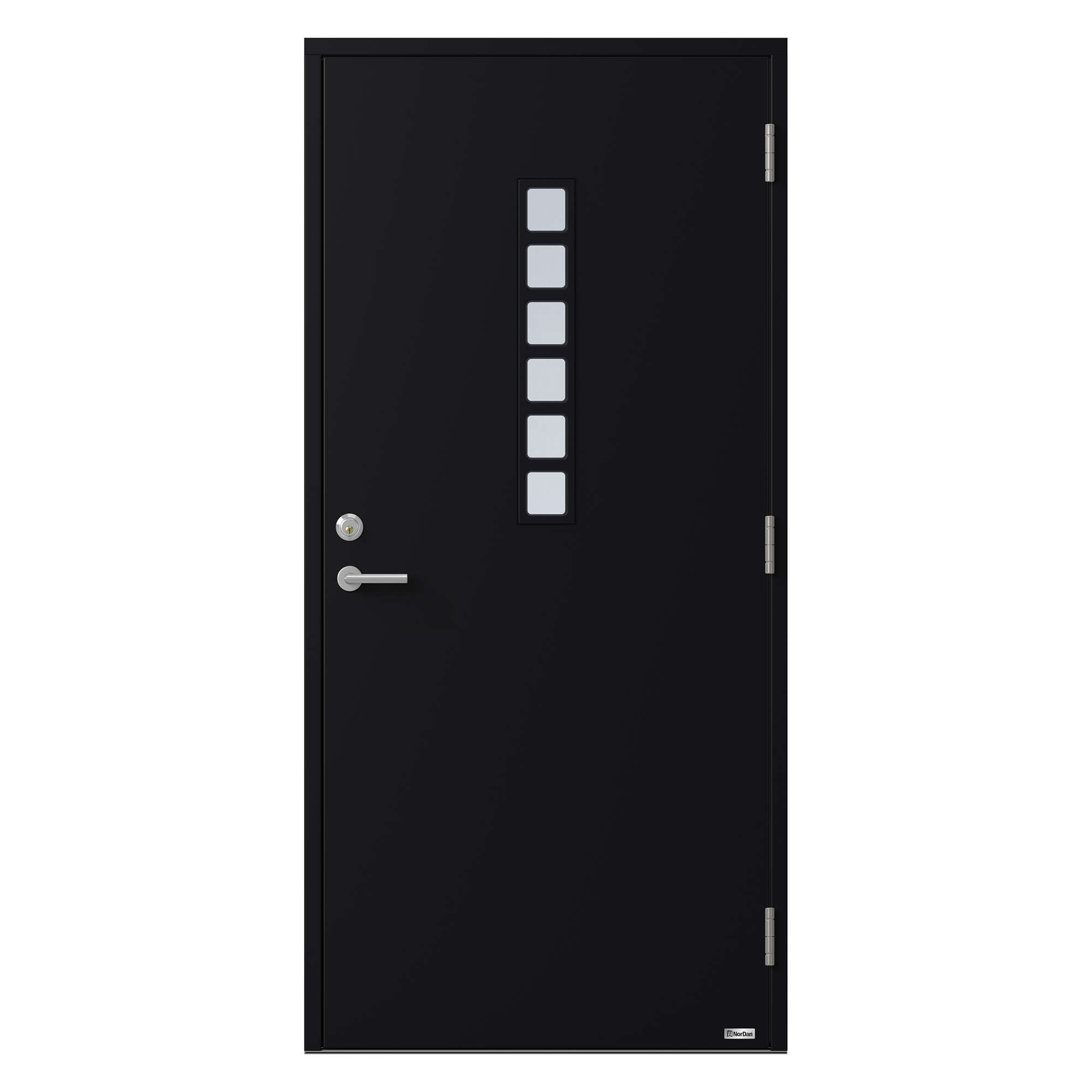 Ytterdörr NorDan Bor Rutan 831G