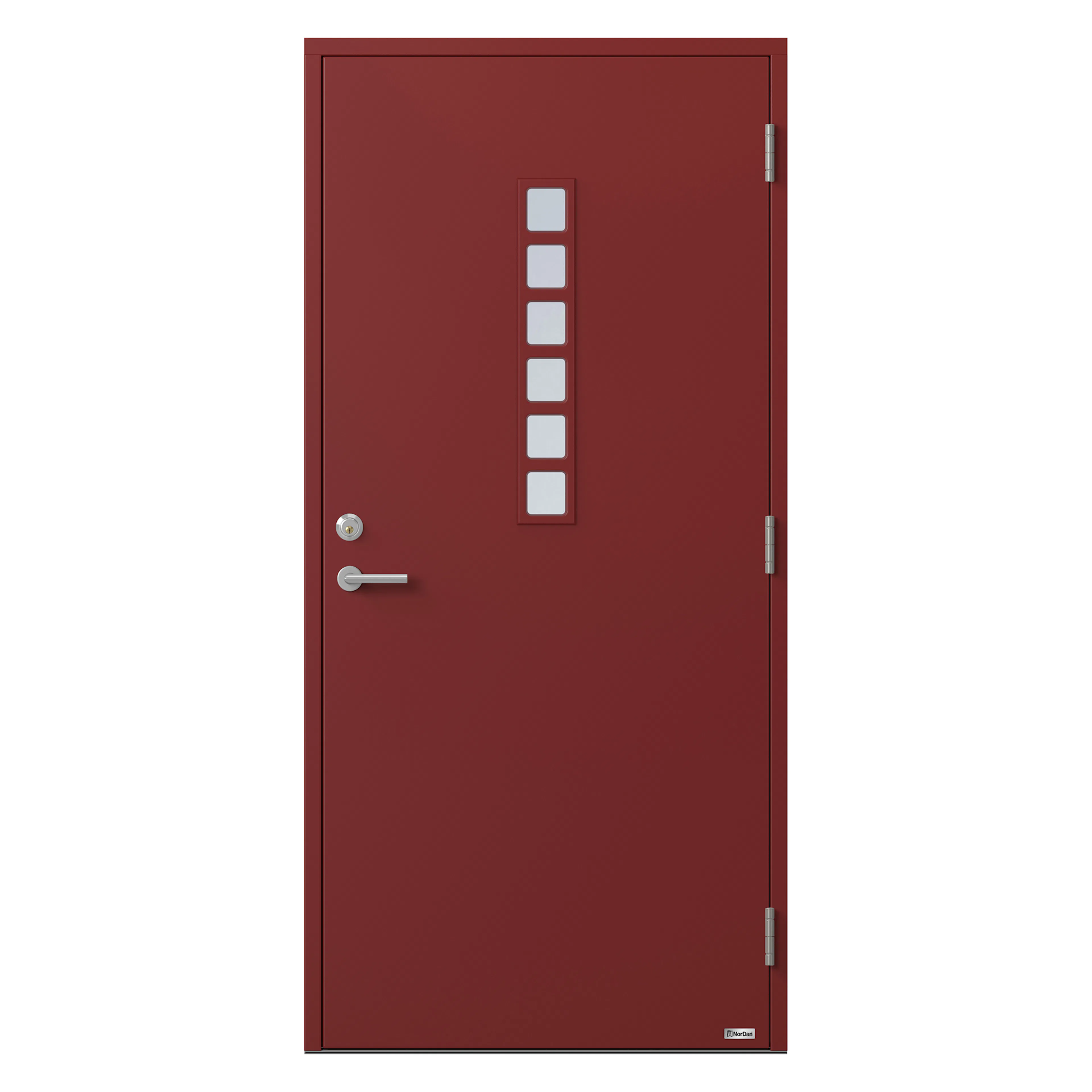 RAL 3011, Röd
