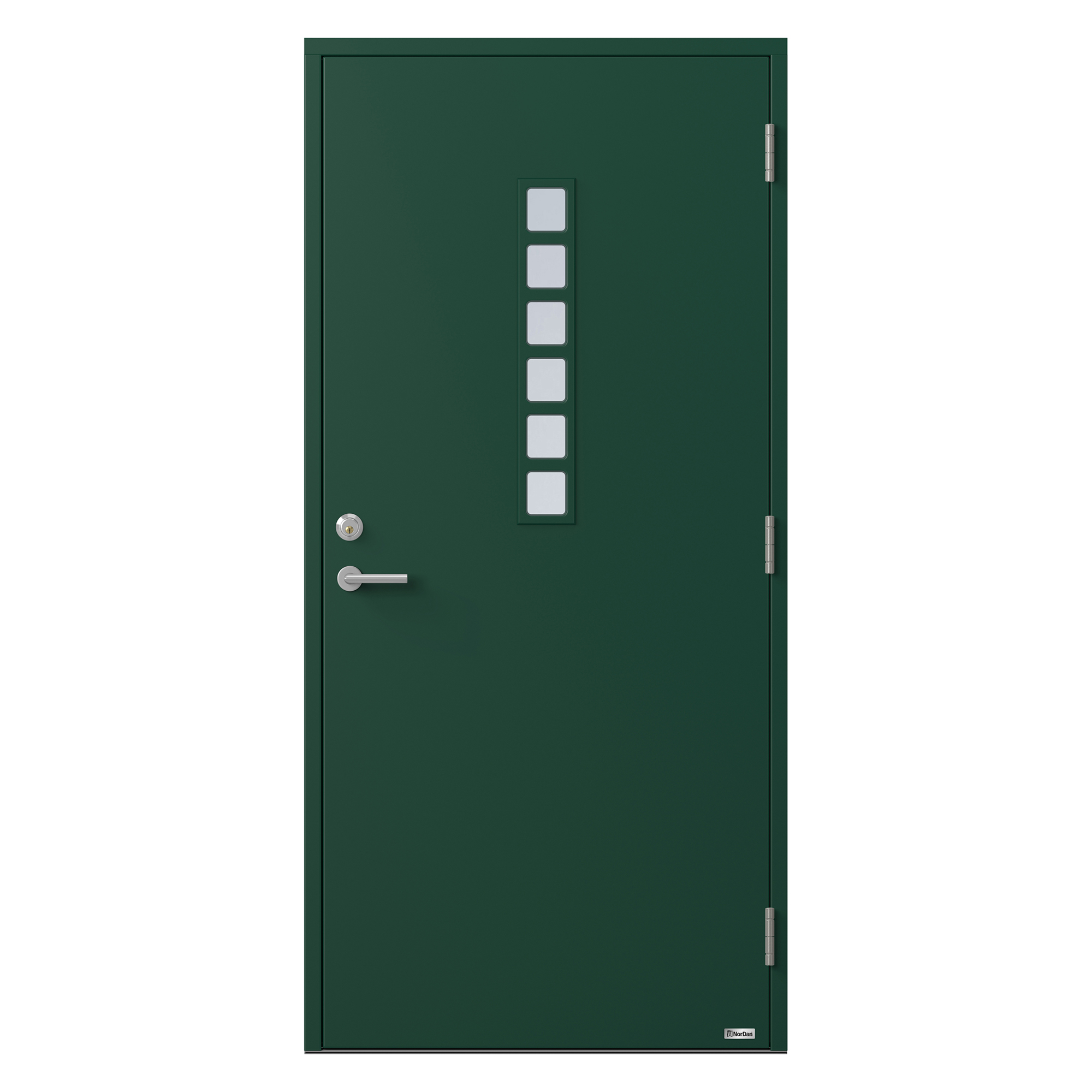 Ytterdörr NorDan Bor Rutan 831G