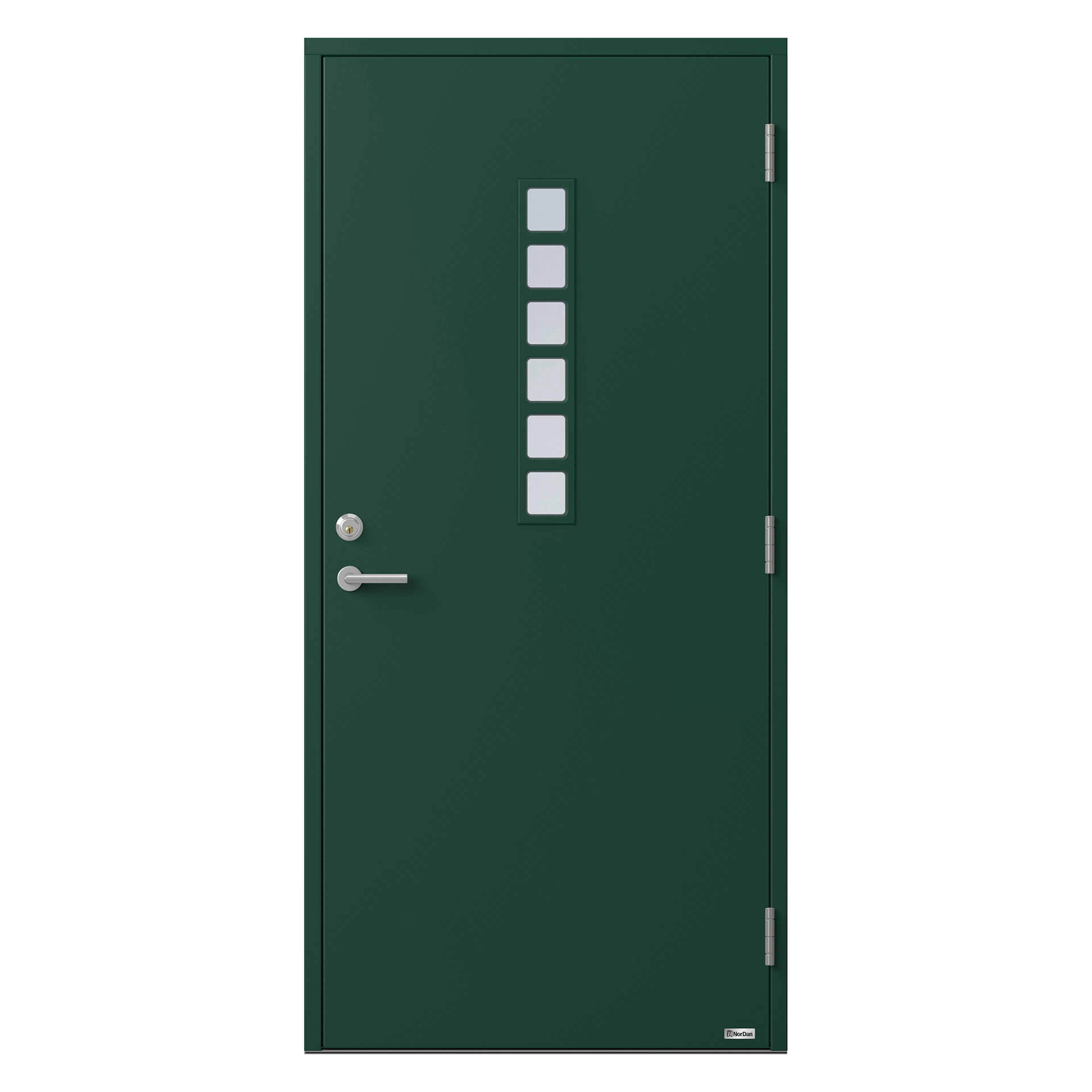 RAL 6005, Grön