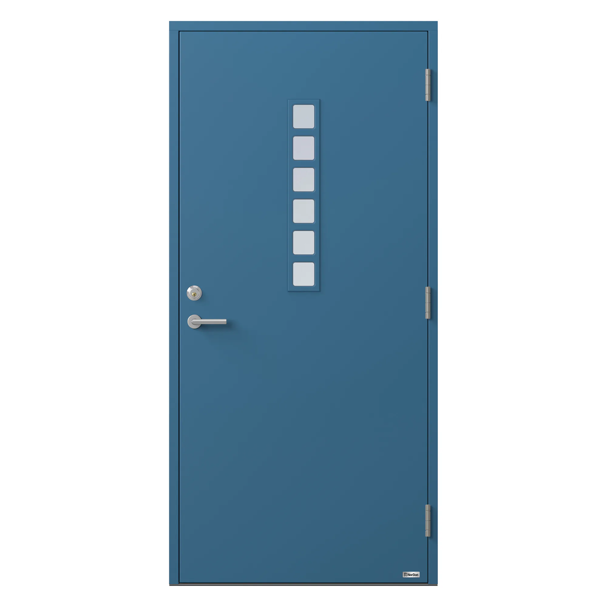 RAL 5007, Blå