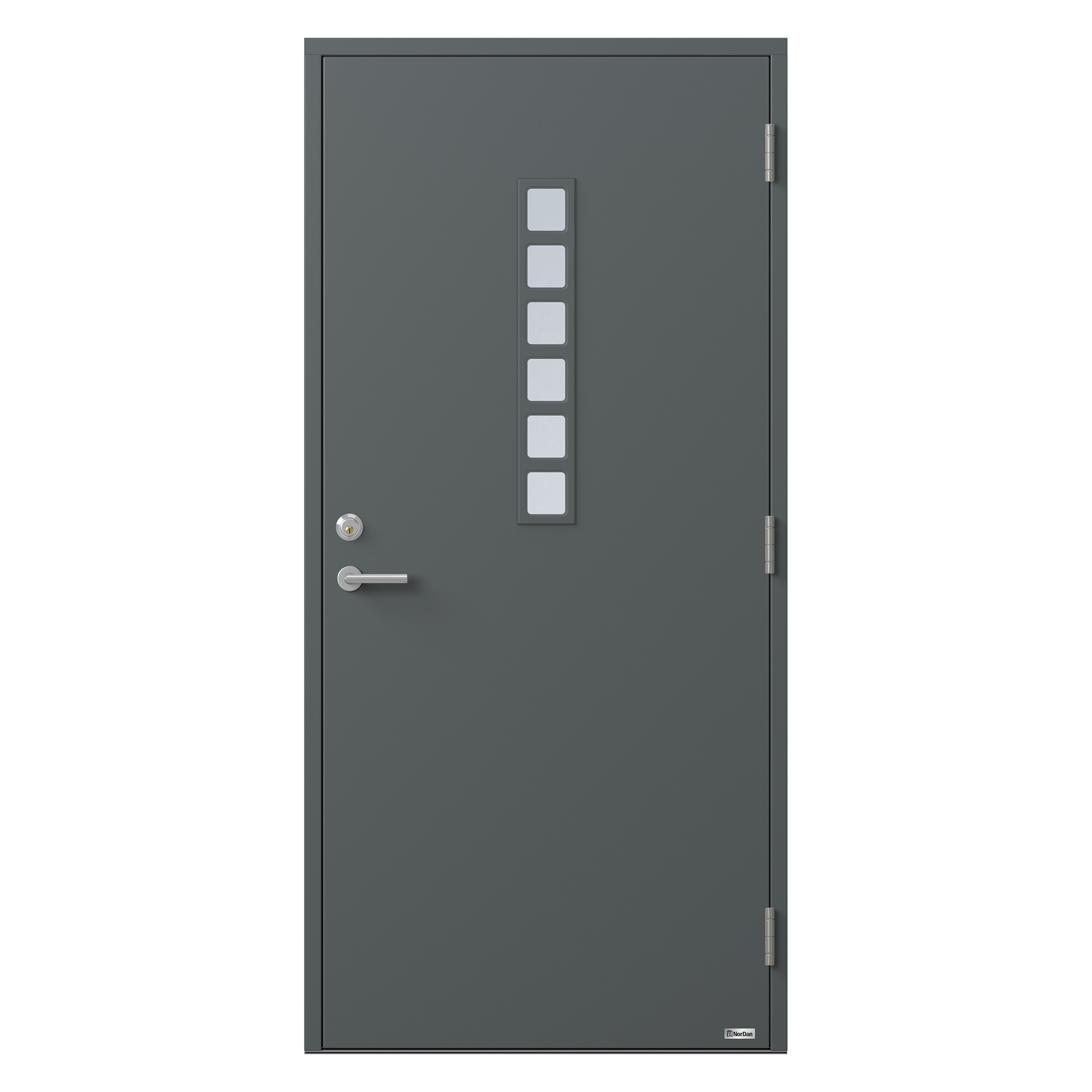Ytterdörr NorDan Bor Rutan 831G