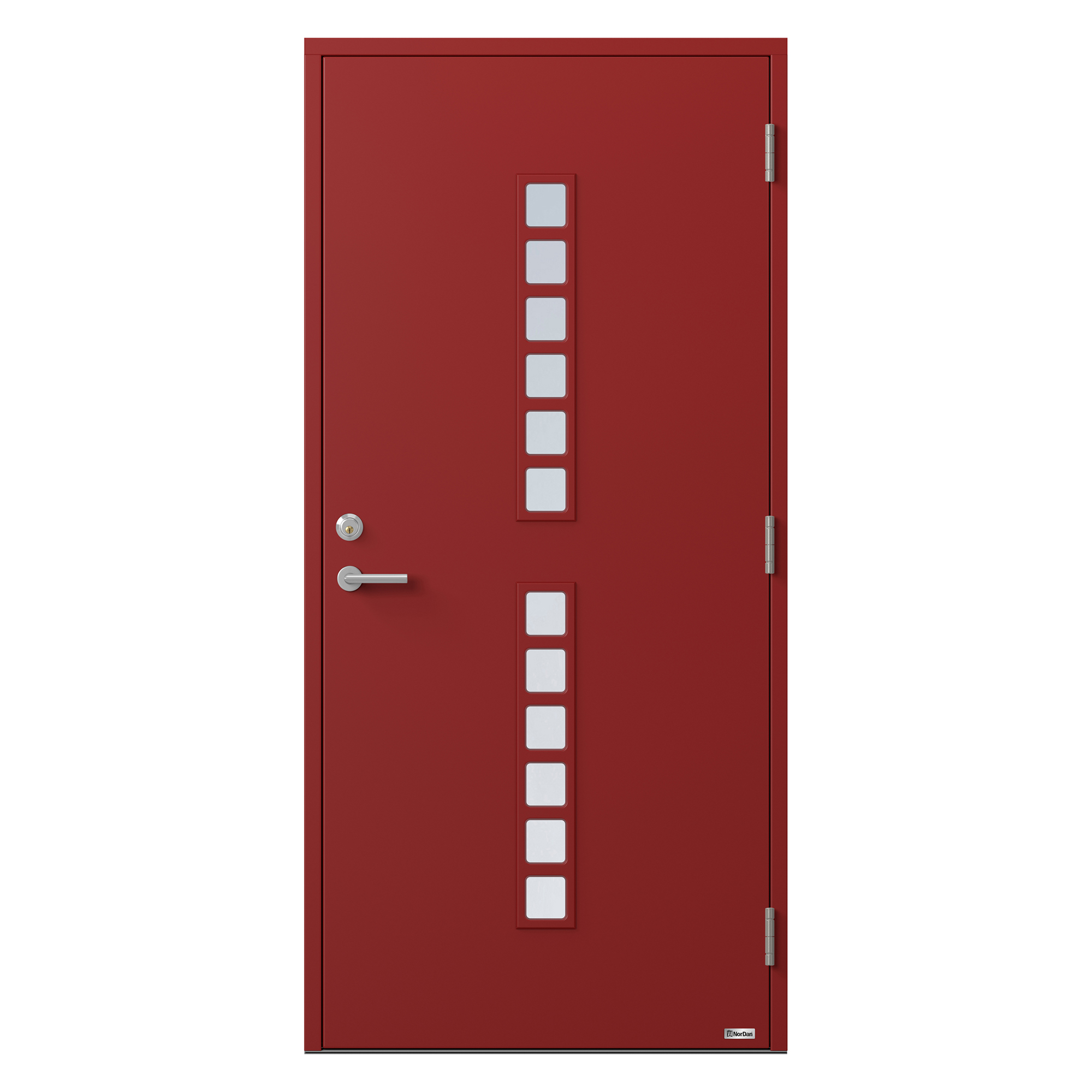 Ytterdörr NorDan Bor Rutan 831G2