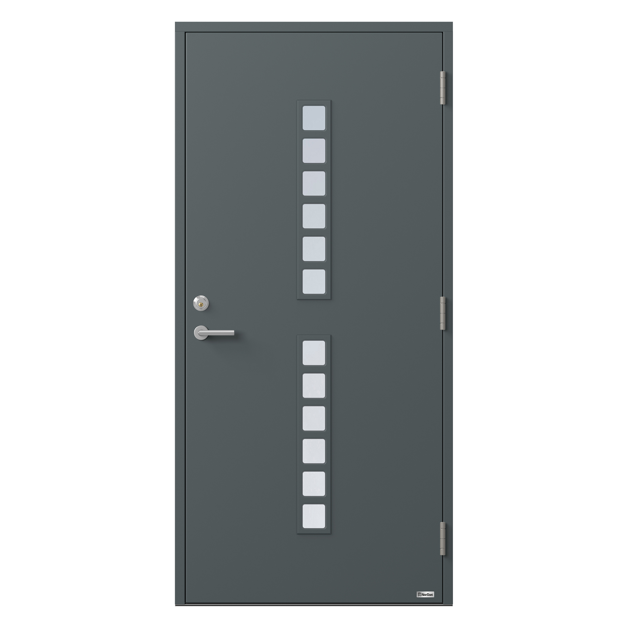 Ytterdörr NorDan Bor Rutan 831G2