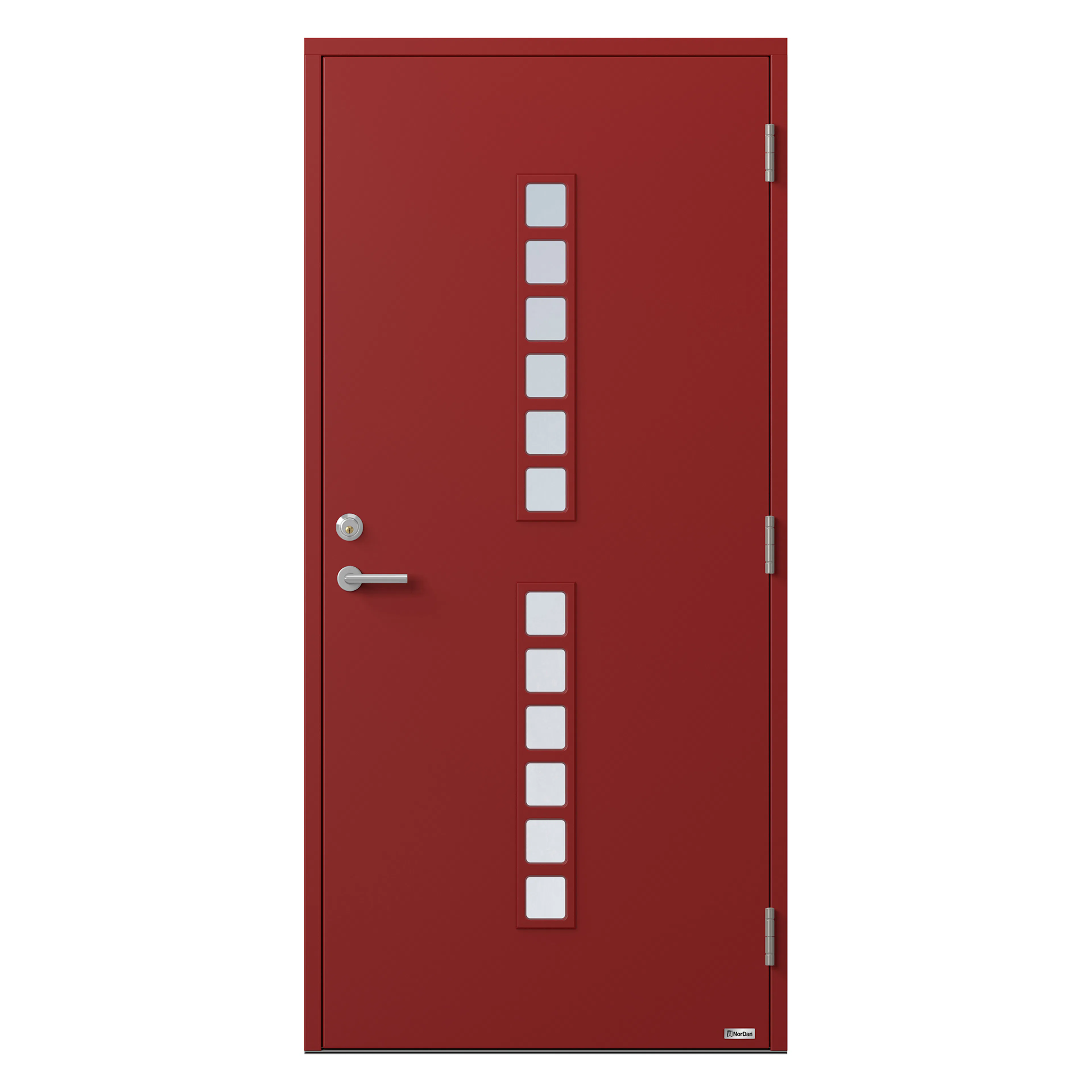RAL 3011, Röd