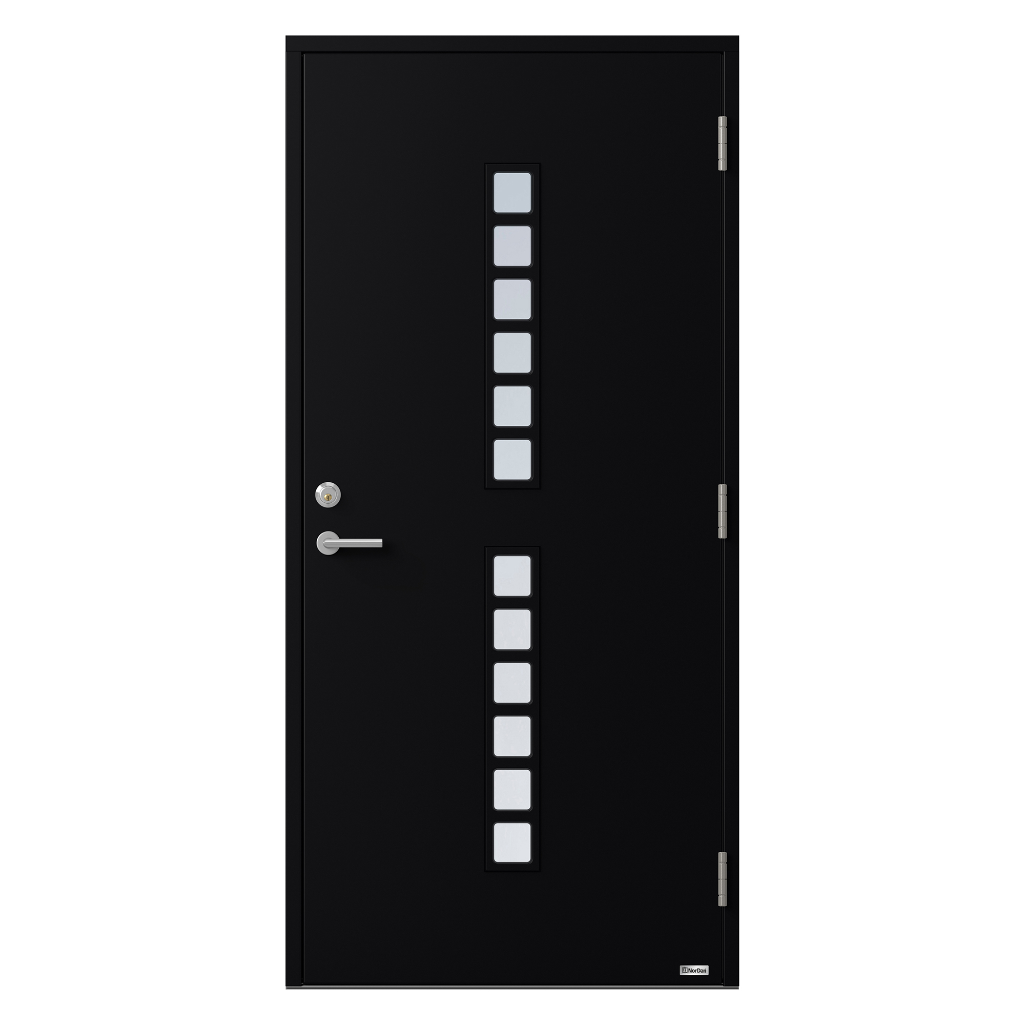Ytterdörr NorDan Bor Rutan 831G2