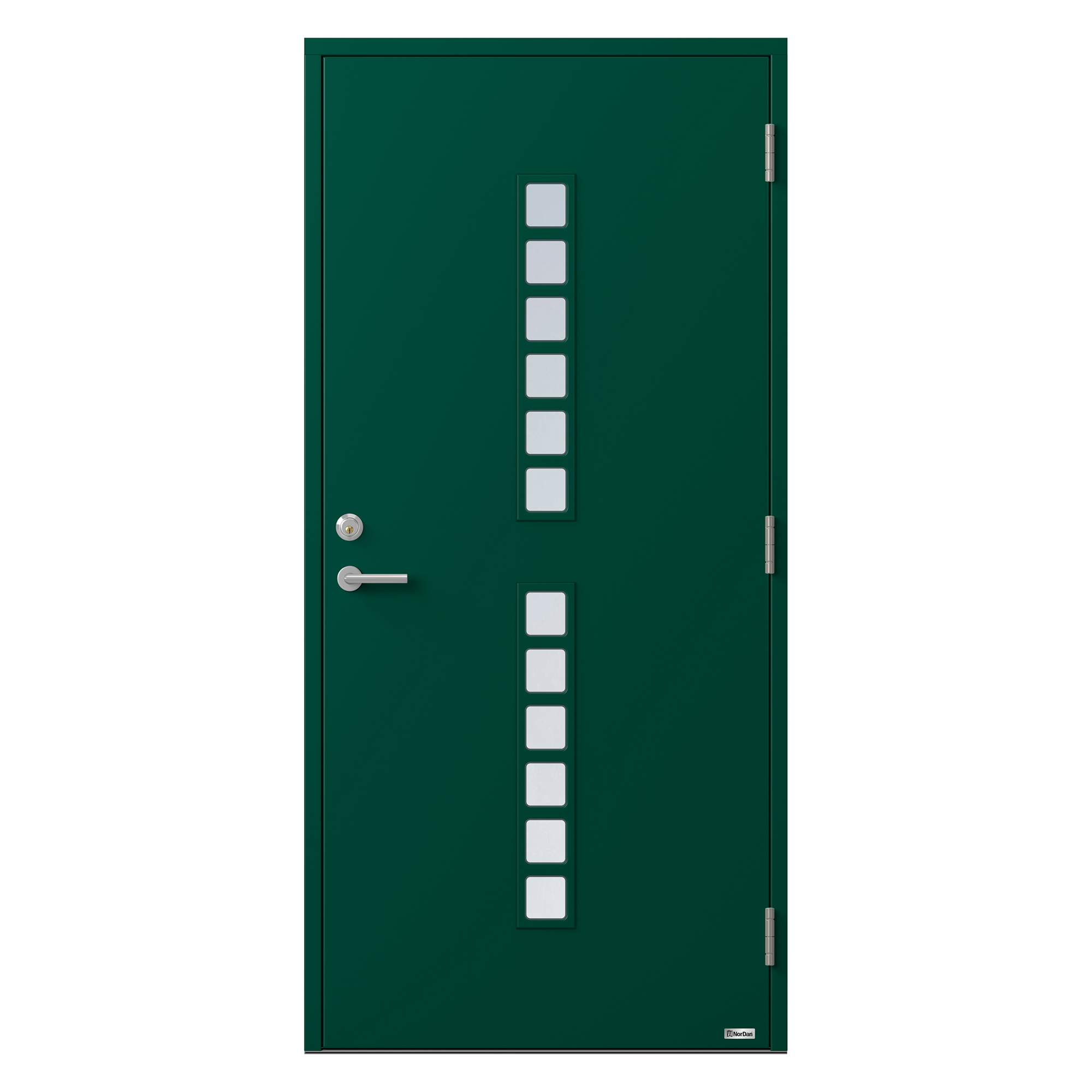 Ytterdörr NorDan Bor Rutan 831G2