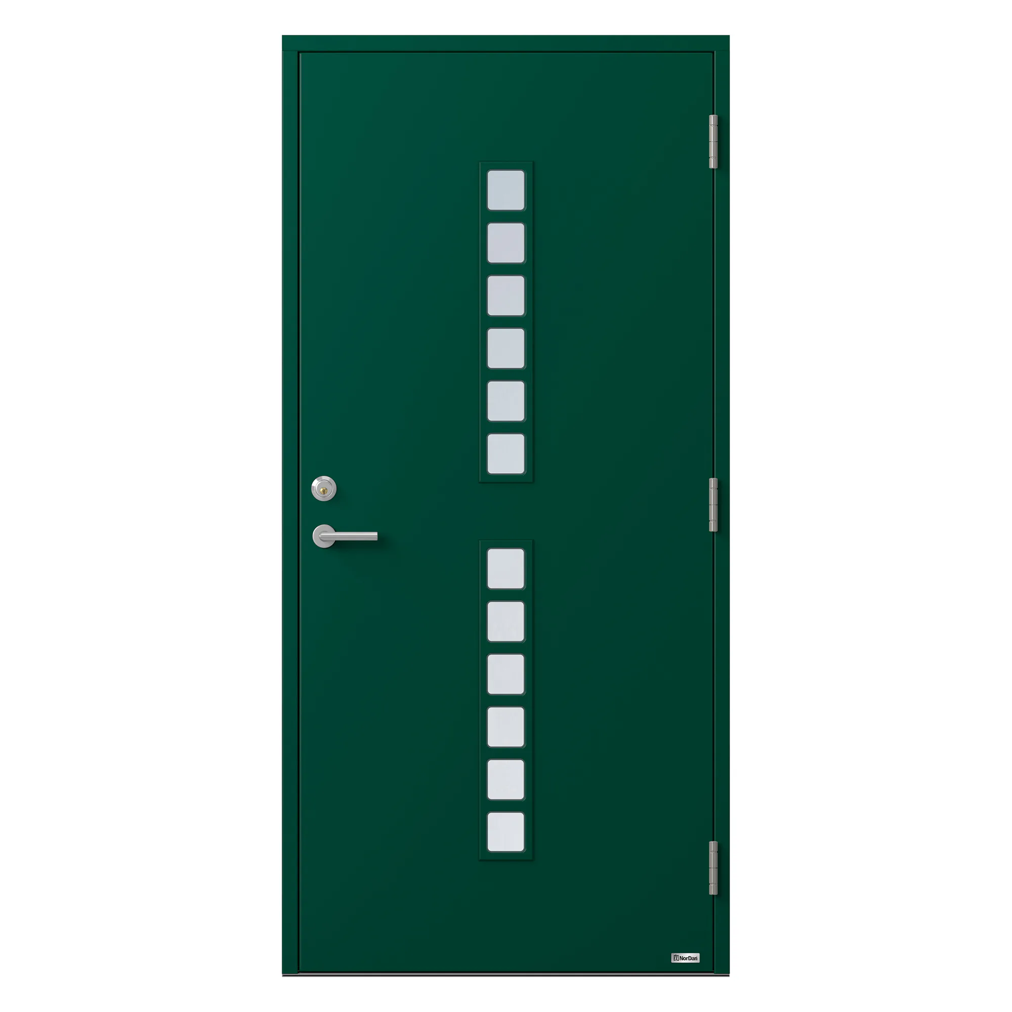 RAL 6005, Grön