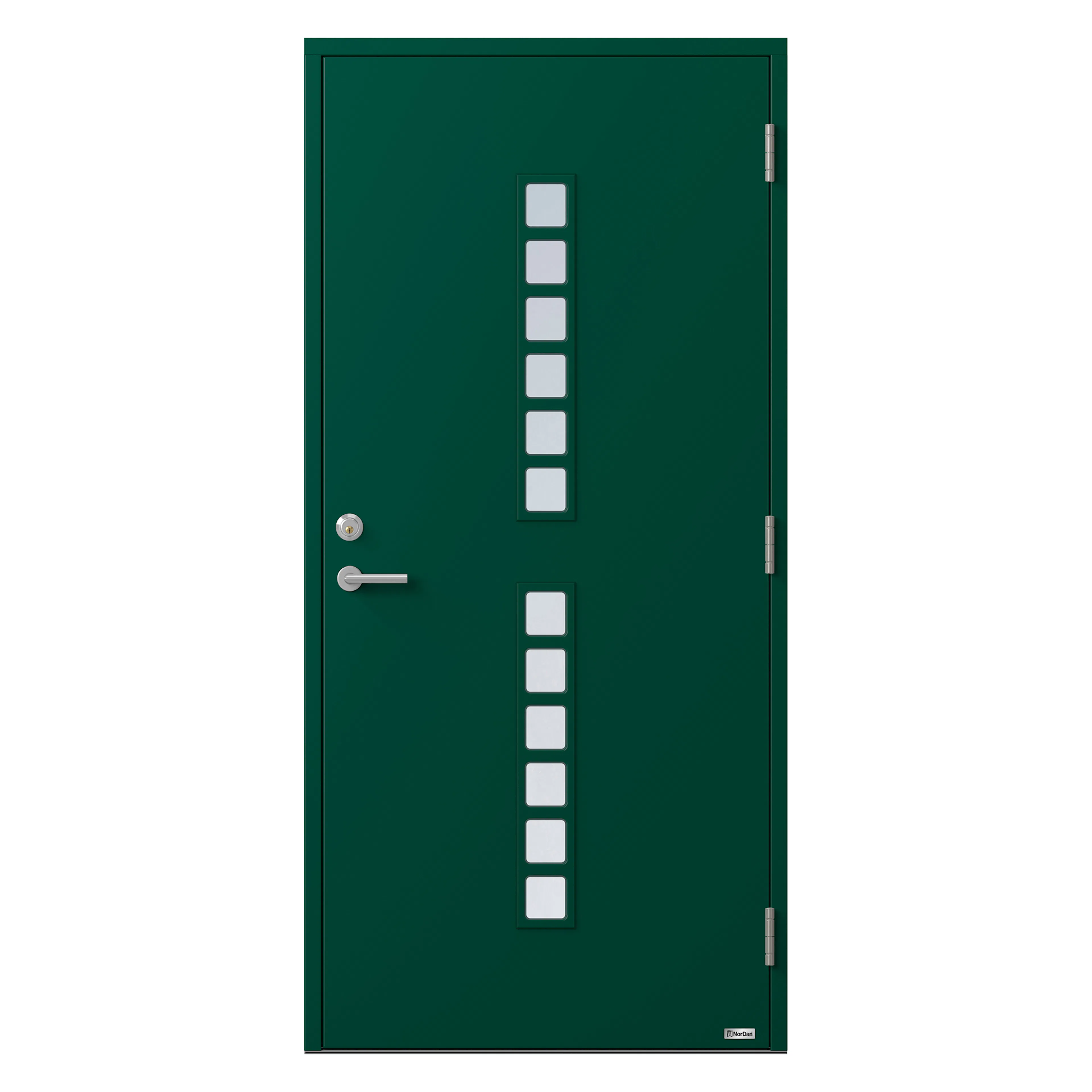 RAL 6005, Grön