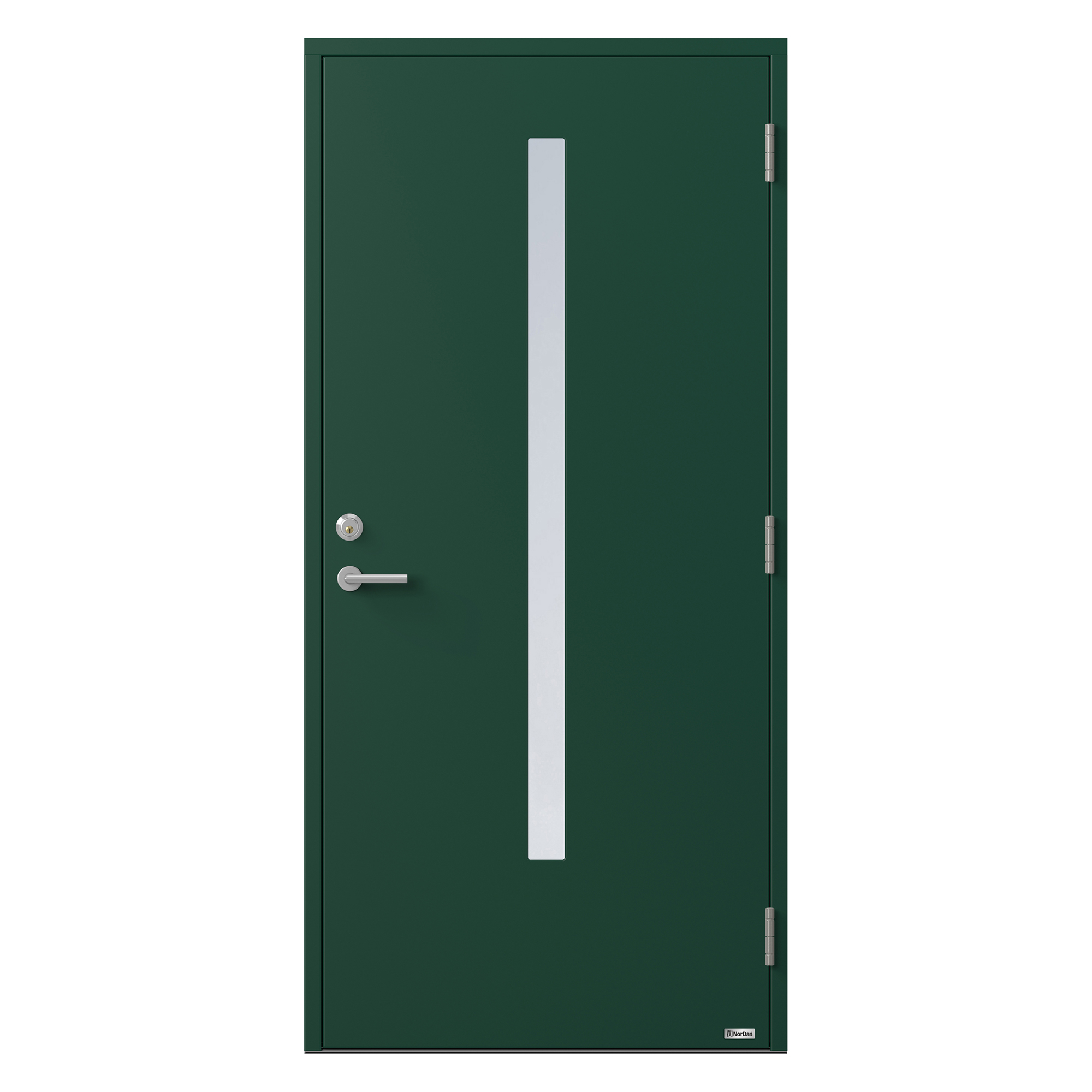 Ytterdörr NorDan Bor Sirius 863G