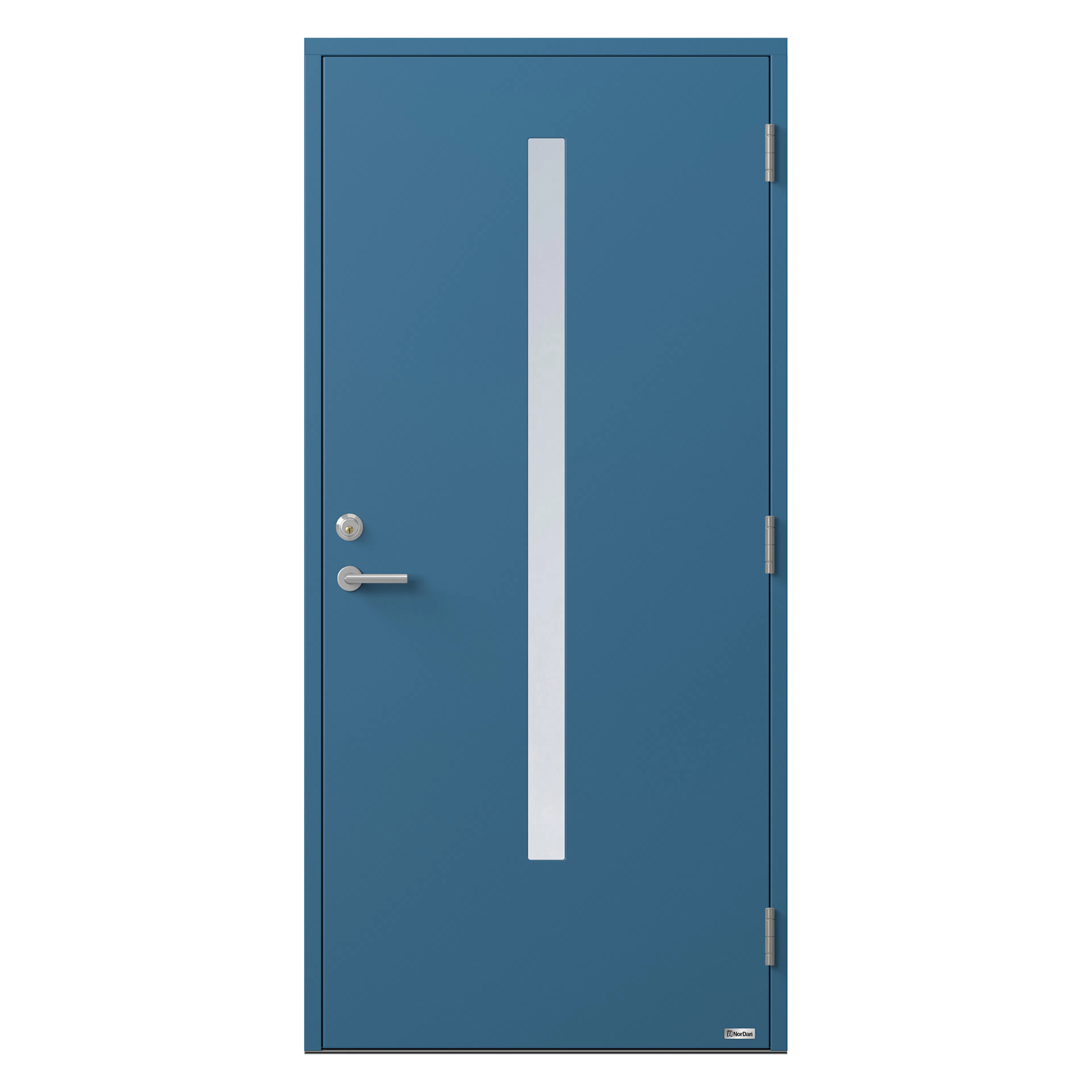 RAL 5007, Blå