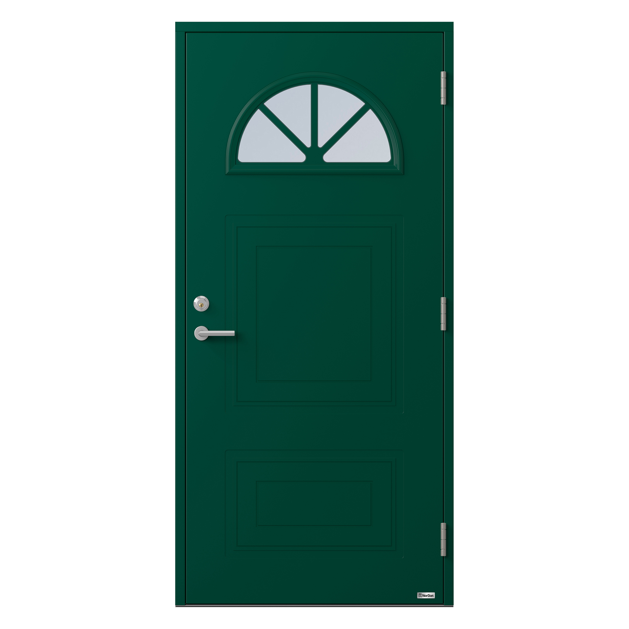 Ytterdörr NorDan Bor Skytten 843G